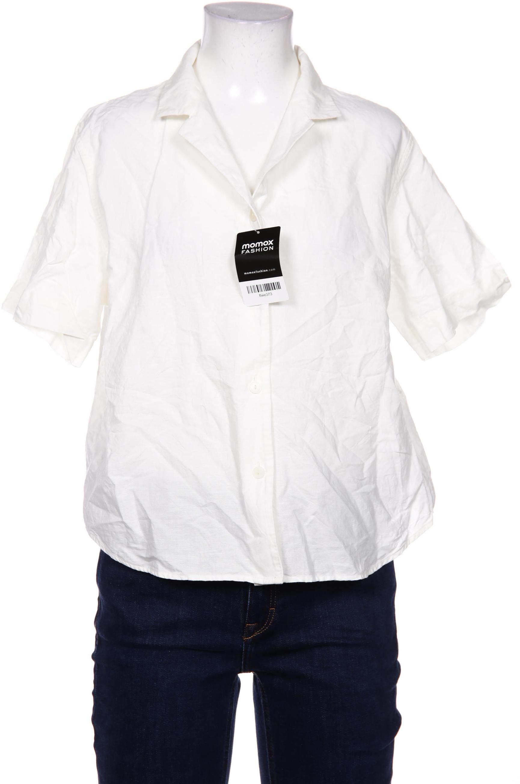 

uniqlo Damen Bluse, weiß, Gr. 38