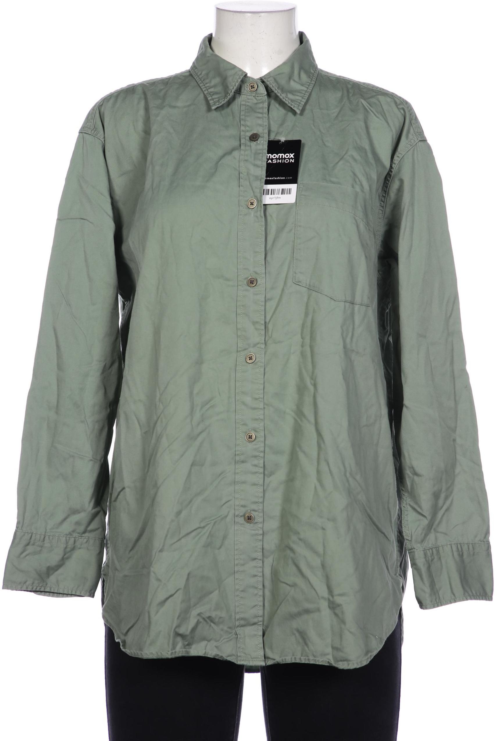 

uniqlo Damen Bluse, grün