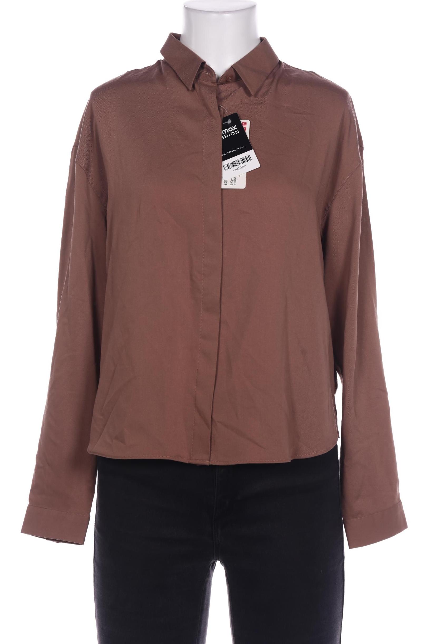 

uniqlo Damen Bluse, braun, Gr. 36