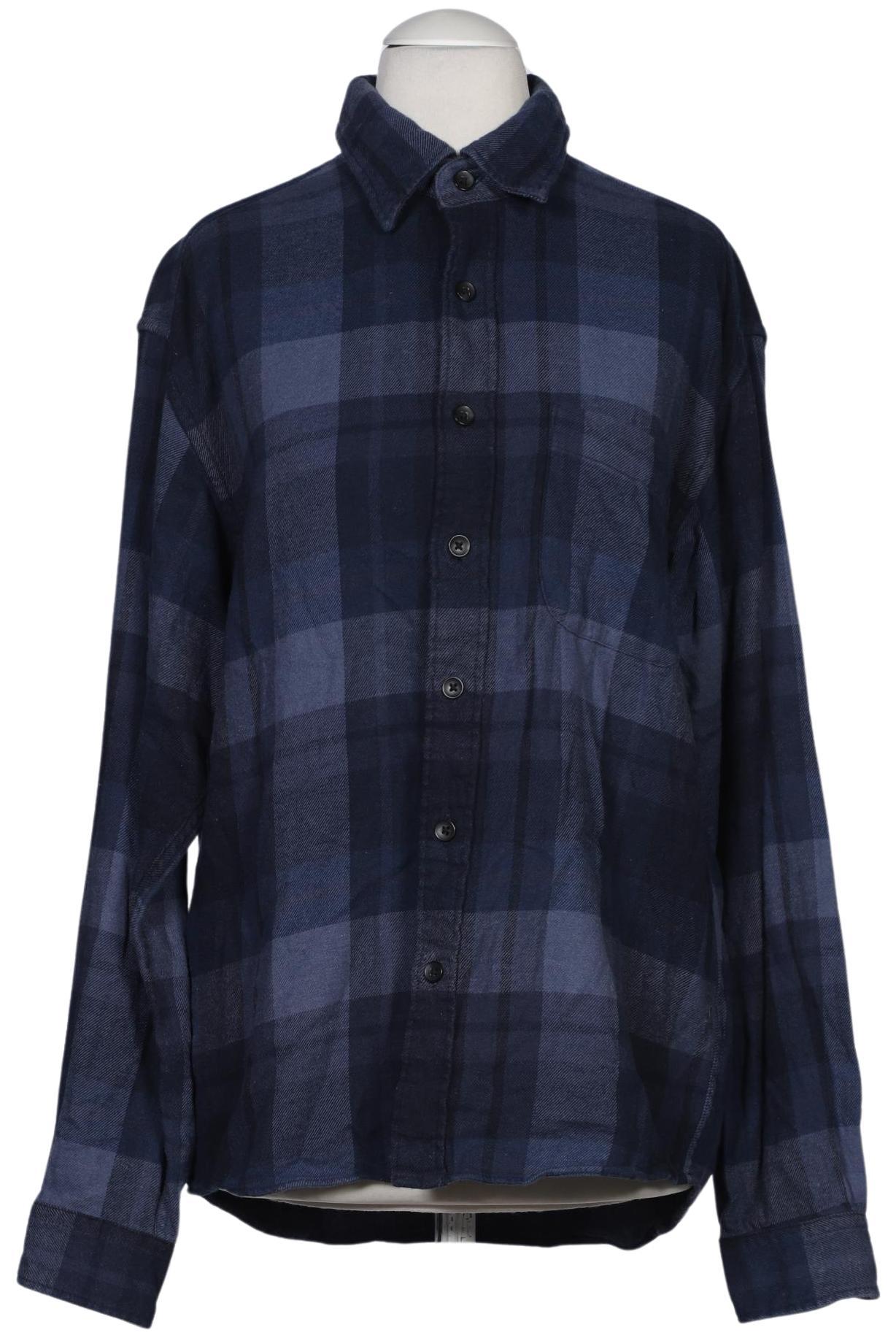 

uniqlo Damen Bluse, marineblau, Gr. 34