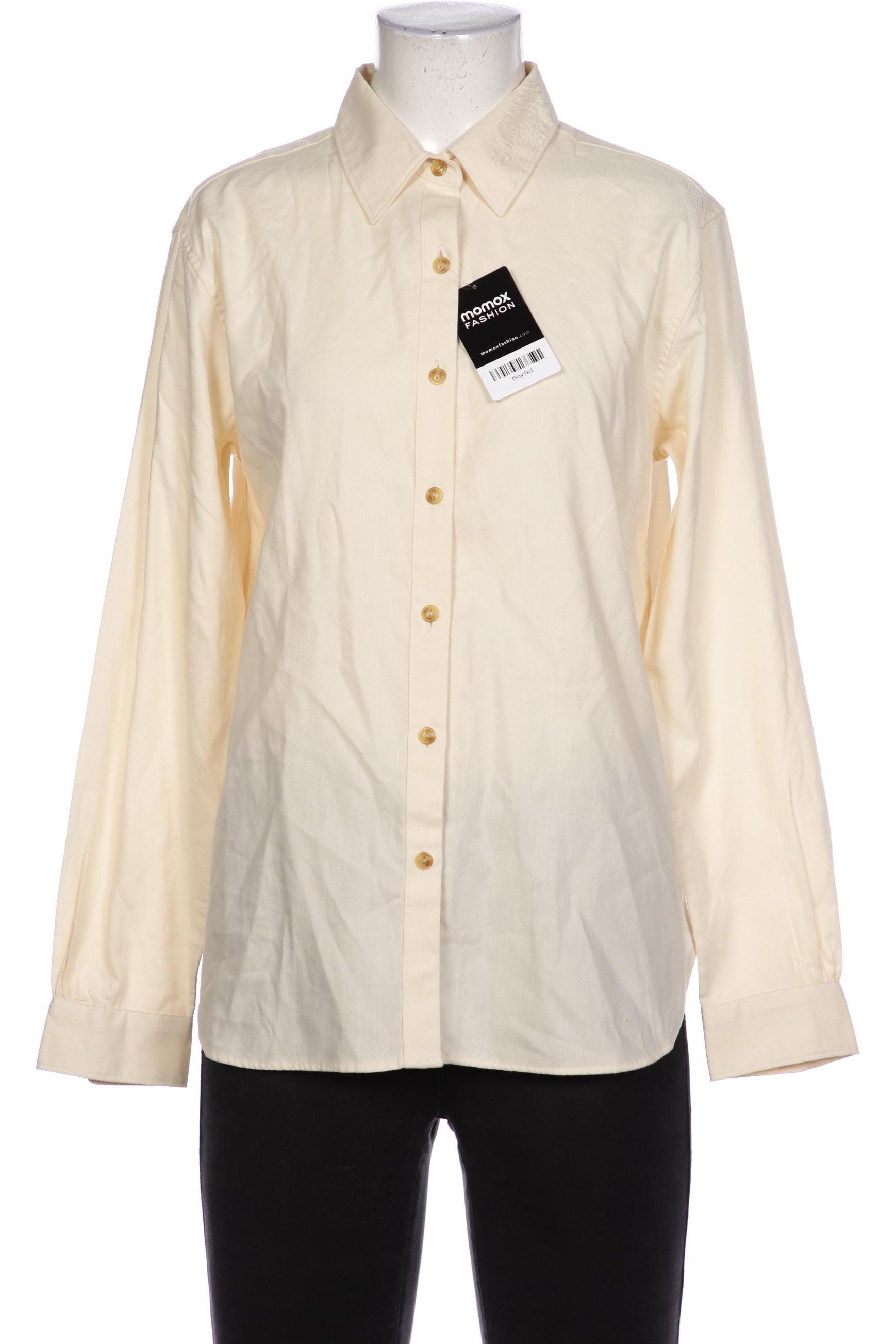 

uniqlo Damen Bluse, cremeweiß, Gr. 36