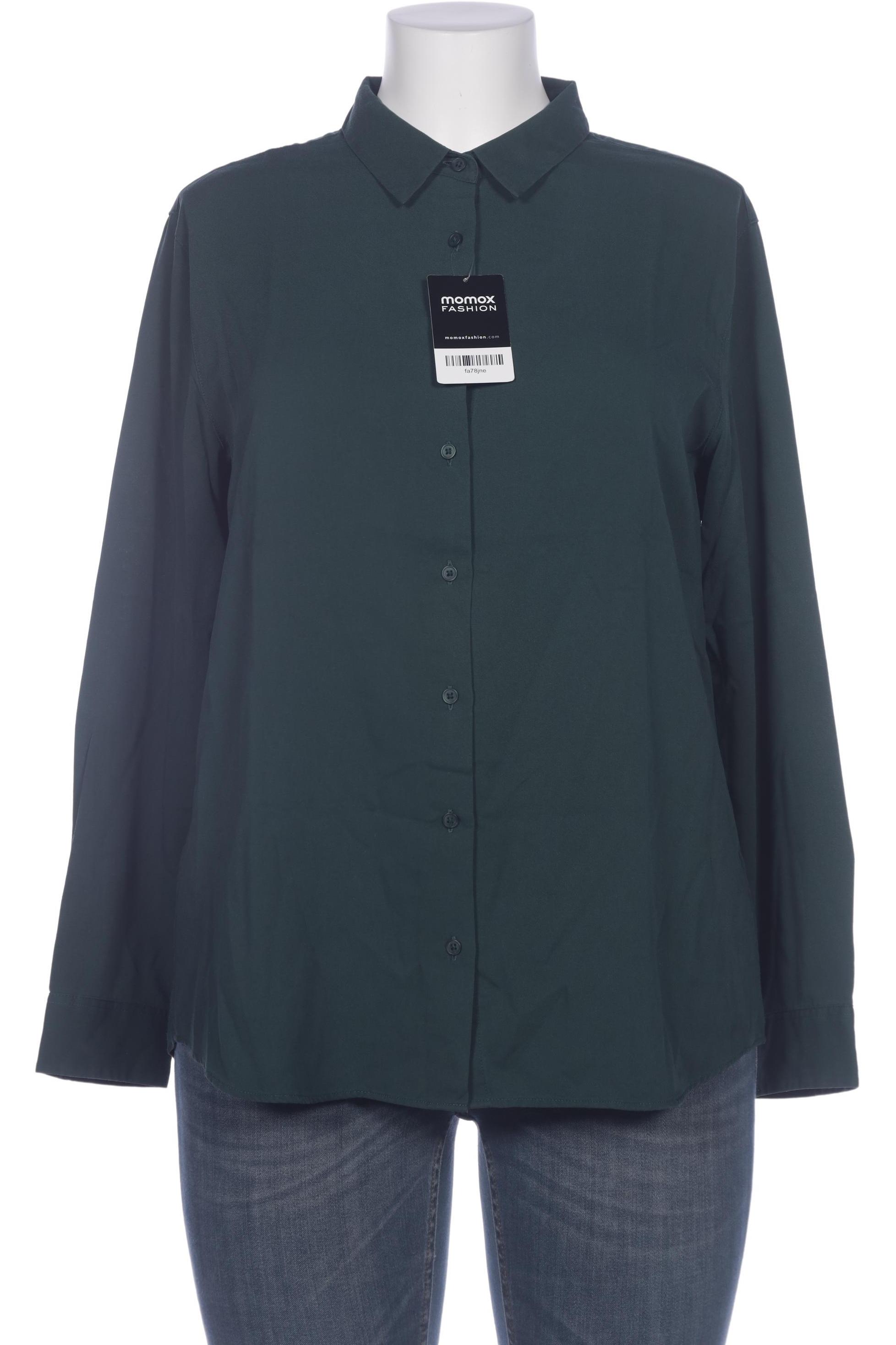 

uniqlo Damen Bluse, grün, Gr. 44