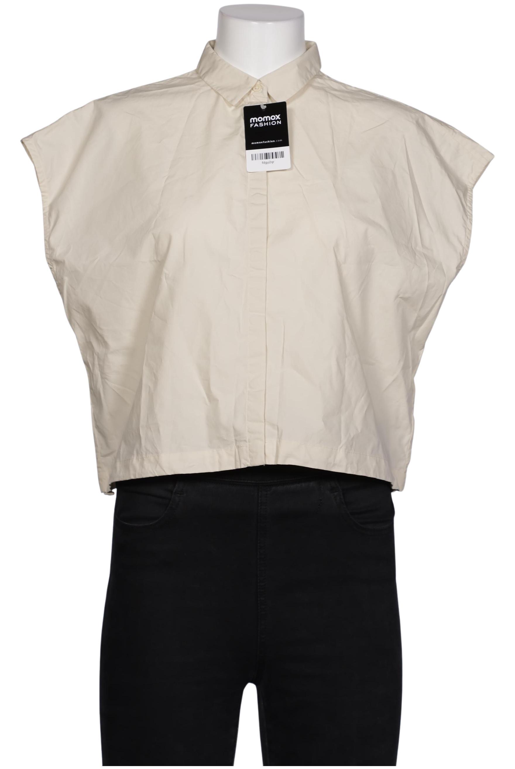 

uniqlo Damen Bluse, cremeweiß, Gr. 42