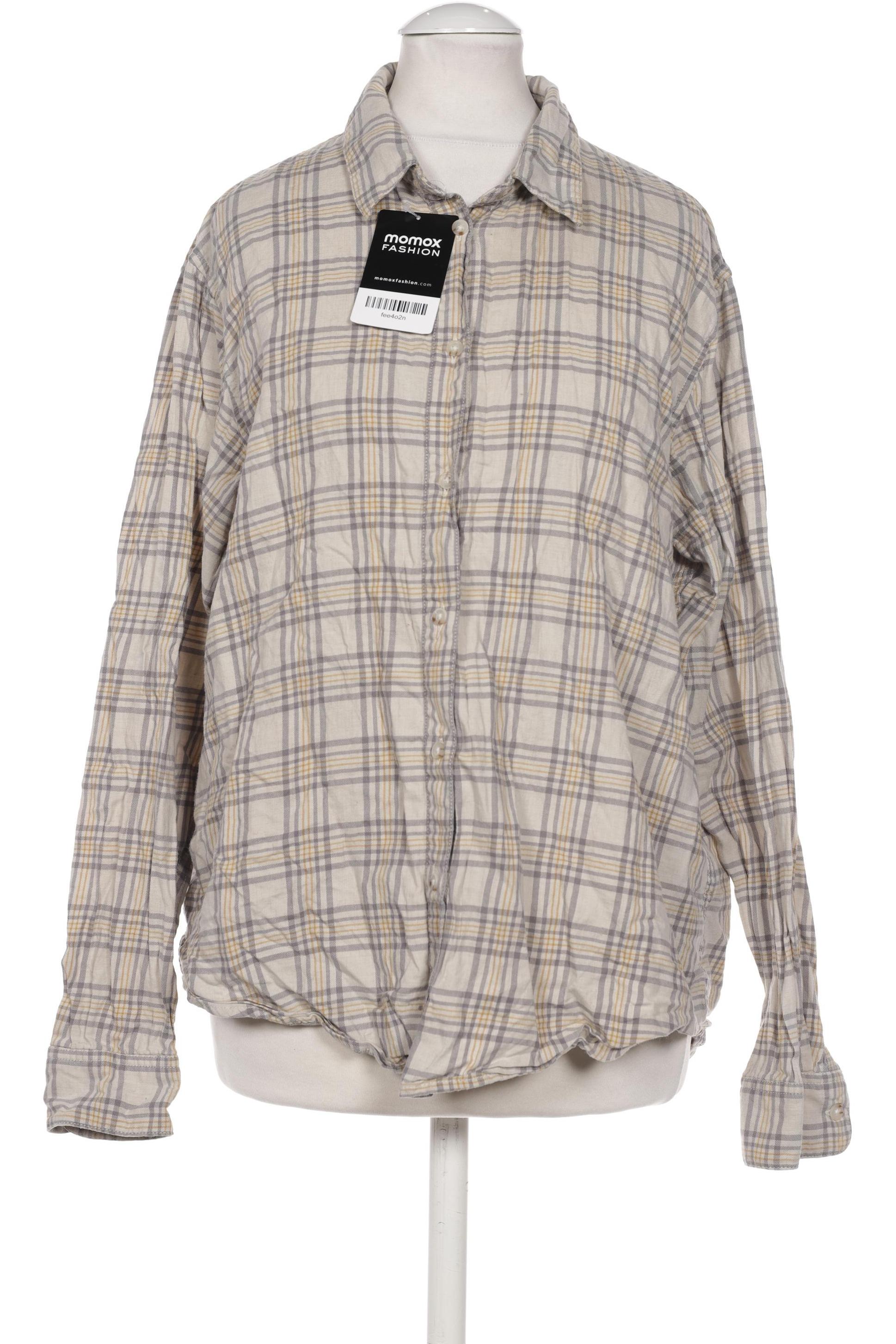 

uniqlo Damen Bluse, beige, Gr. 38