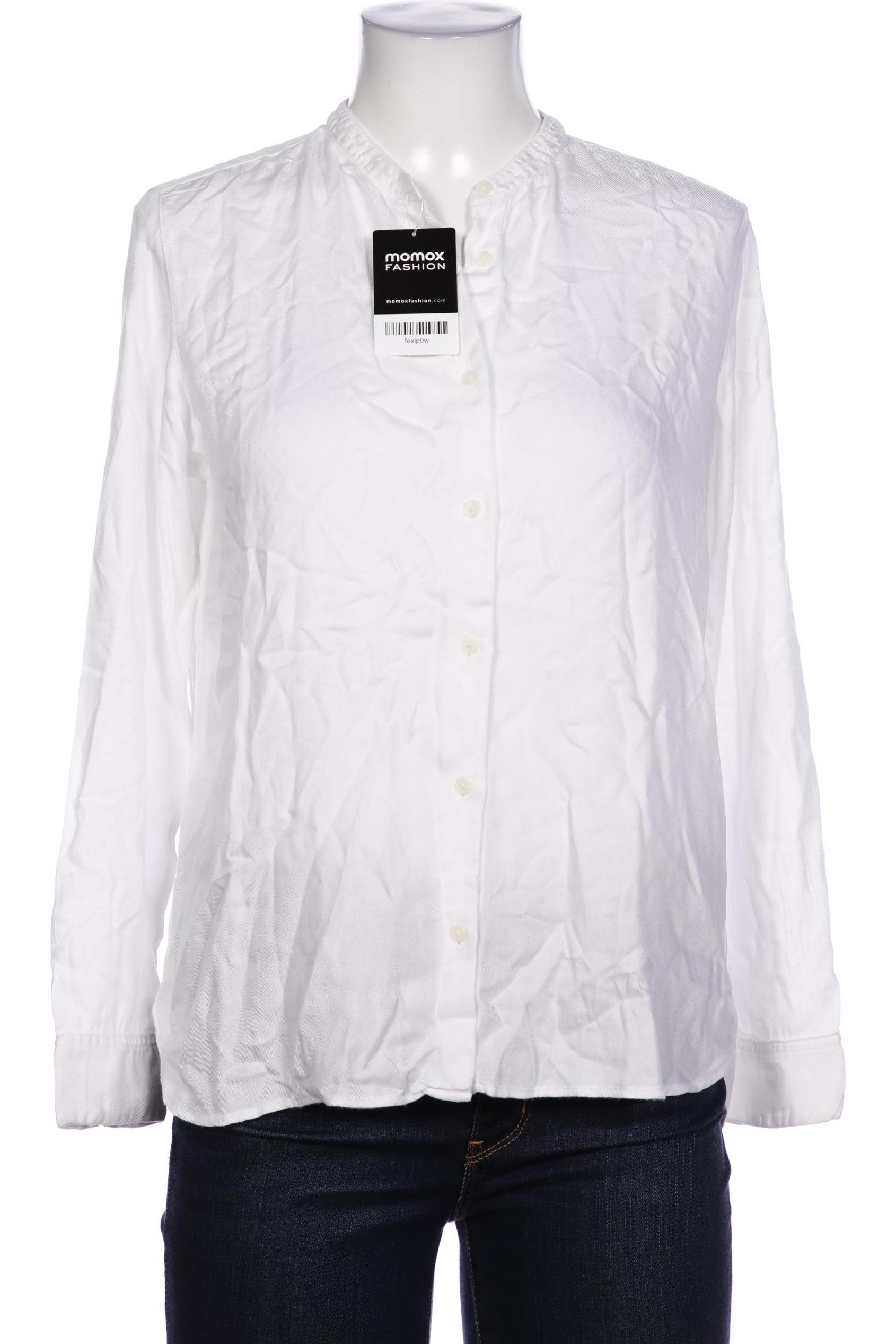 

uniqlo Damen Bluse, weiß, Gr. 36