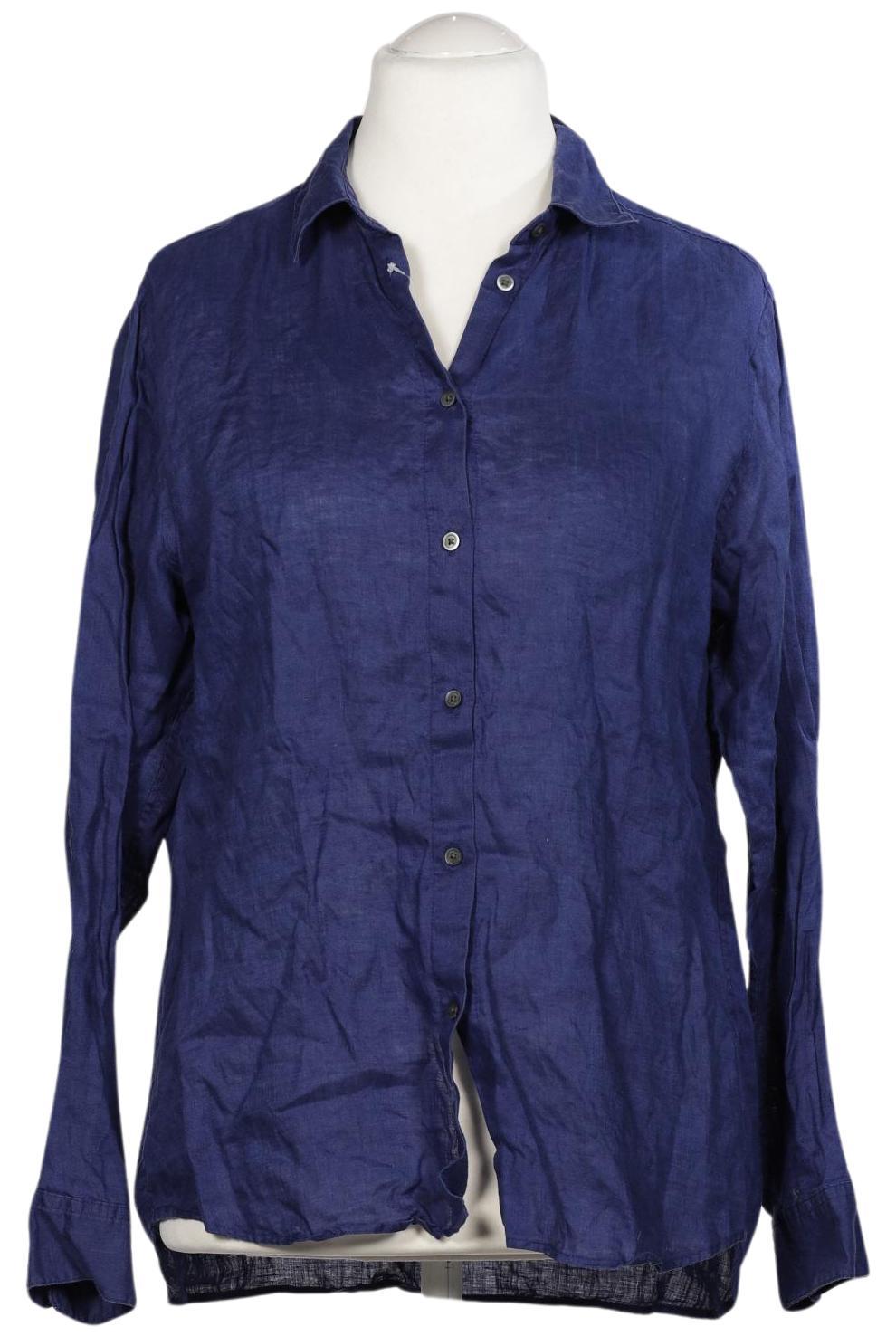 

uniqlo Damen Bluse, marineblau, Gr. 42