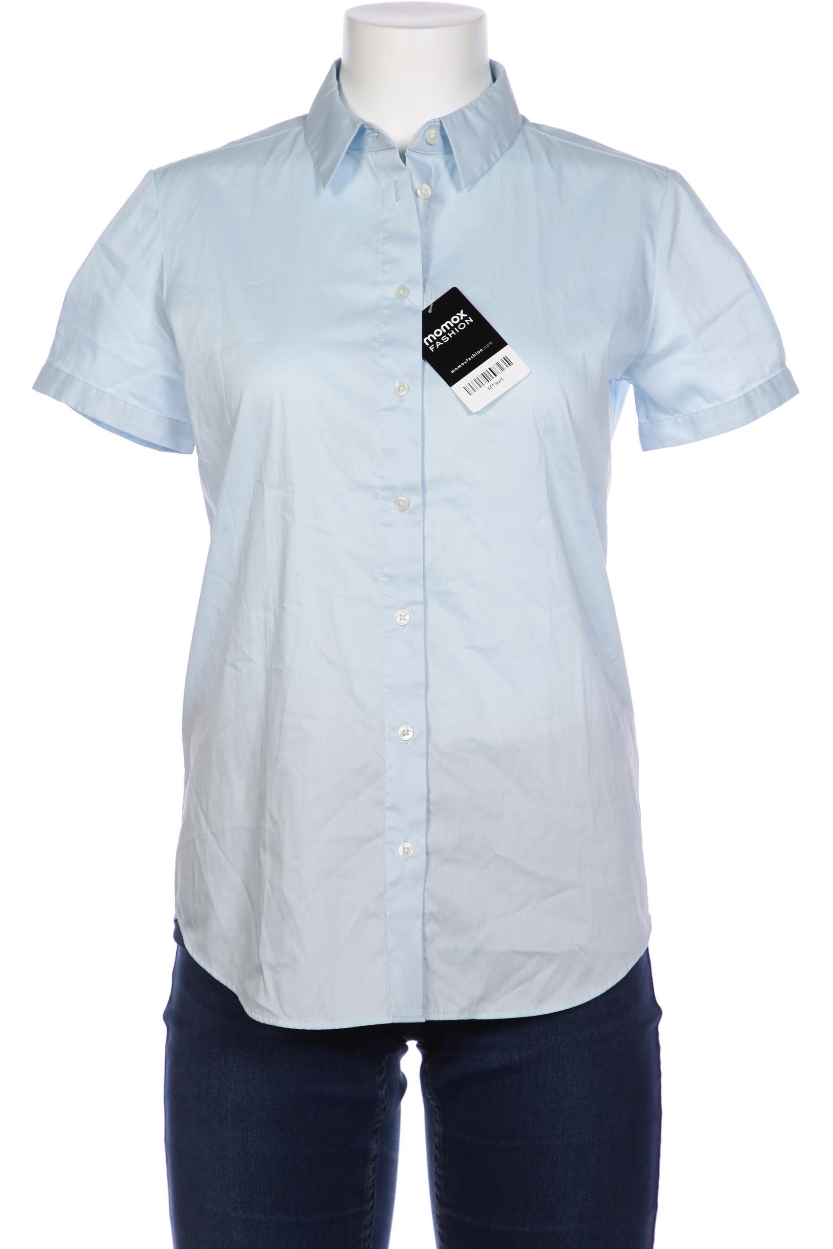 

uniqlo Damen Bluse, hellblau, Gr. 38