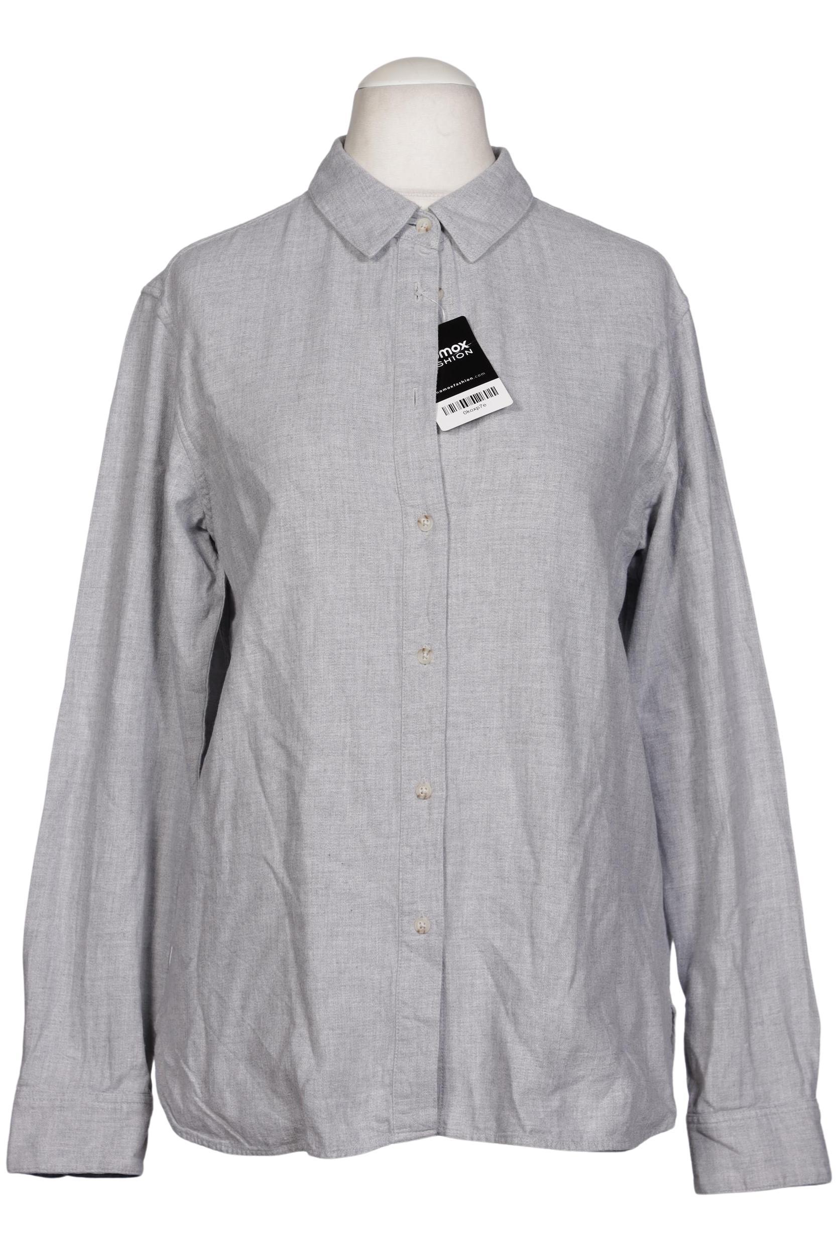 

uniqlo Damen Bluse, grau, Gr. 38