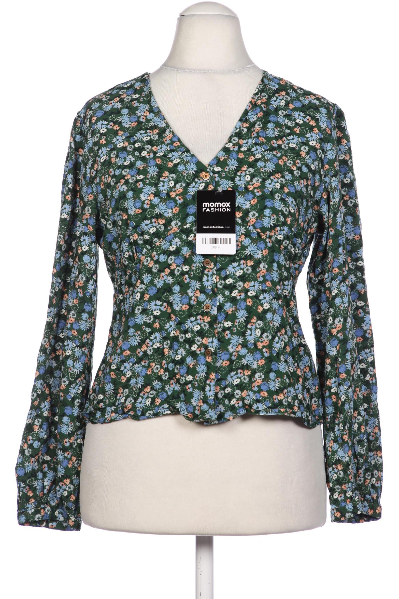 

uniqlo Damen Bluse, grün, Gr. 38