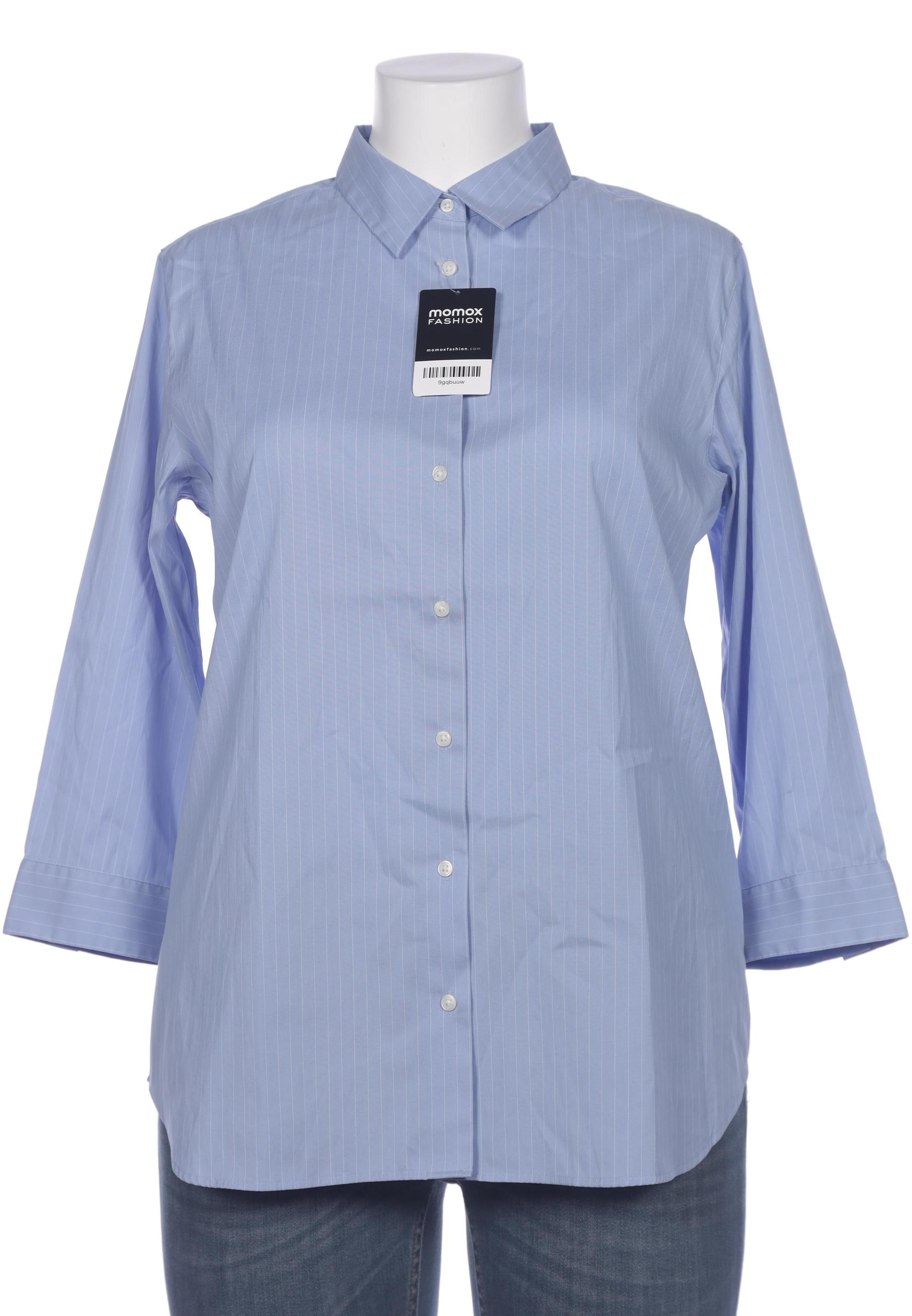 

uniqlo Damen Bluse, blau, Gr. 44