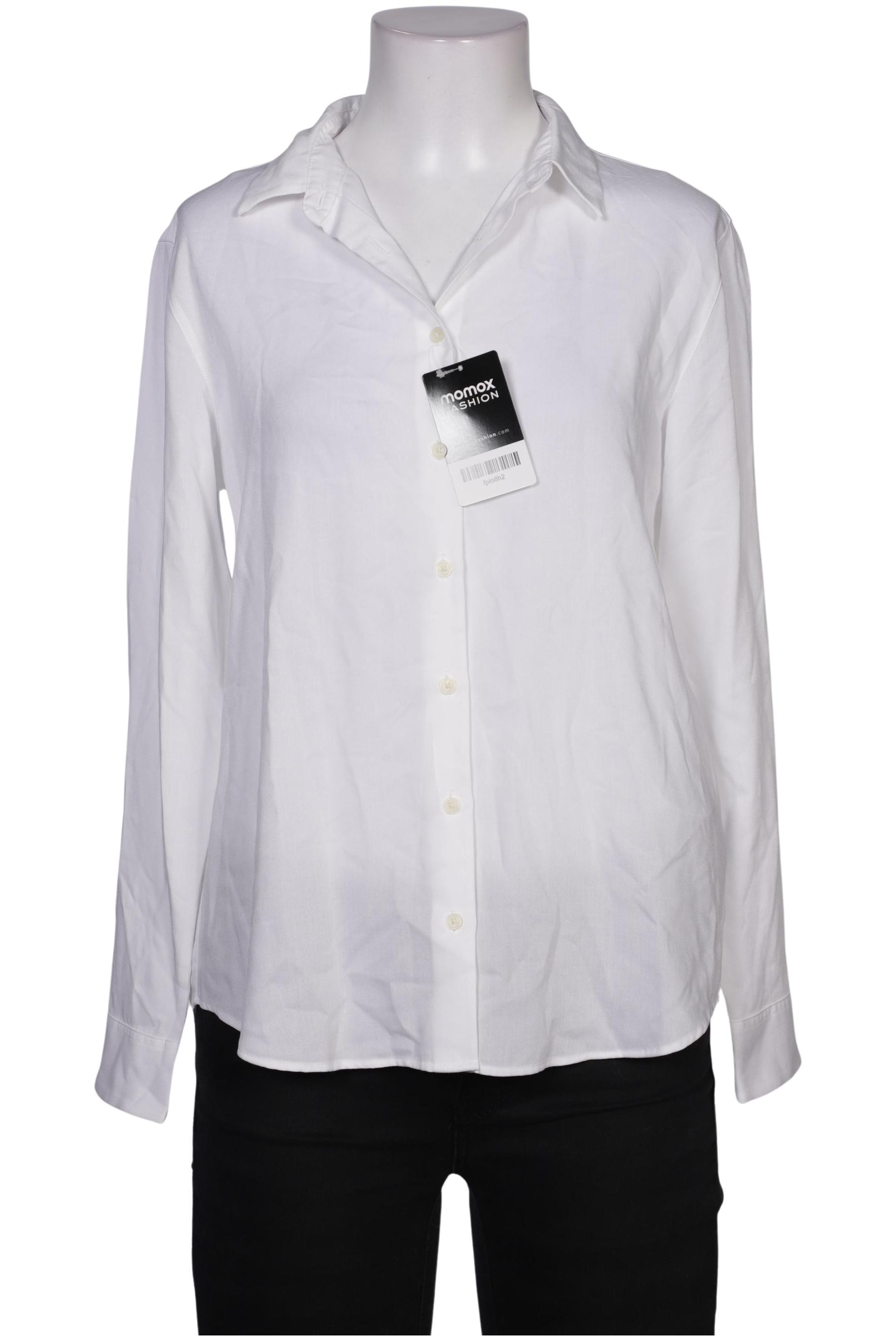 

uniqlo Damen Bluse, weiß, Gr. 34