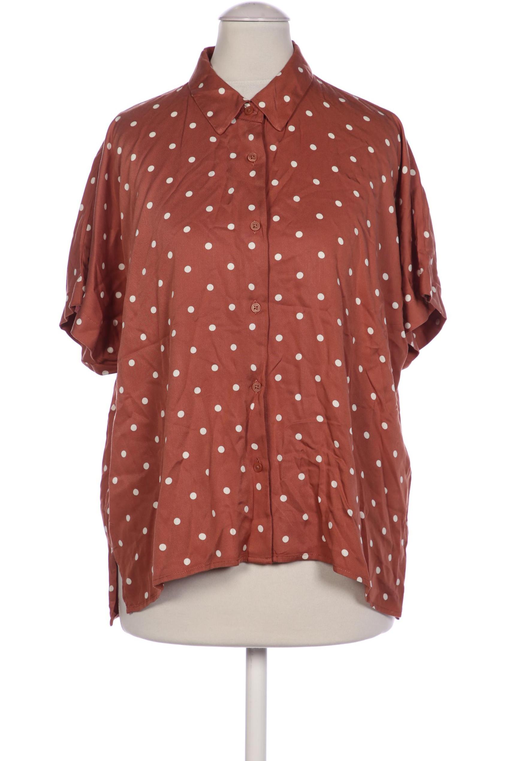 

uniqlo Damen Bluse, braun, Gr. 36