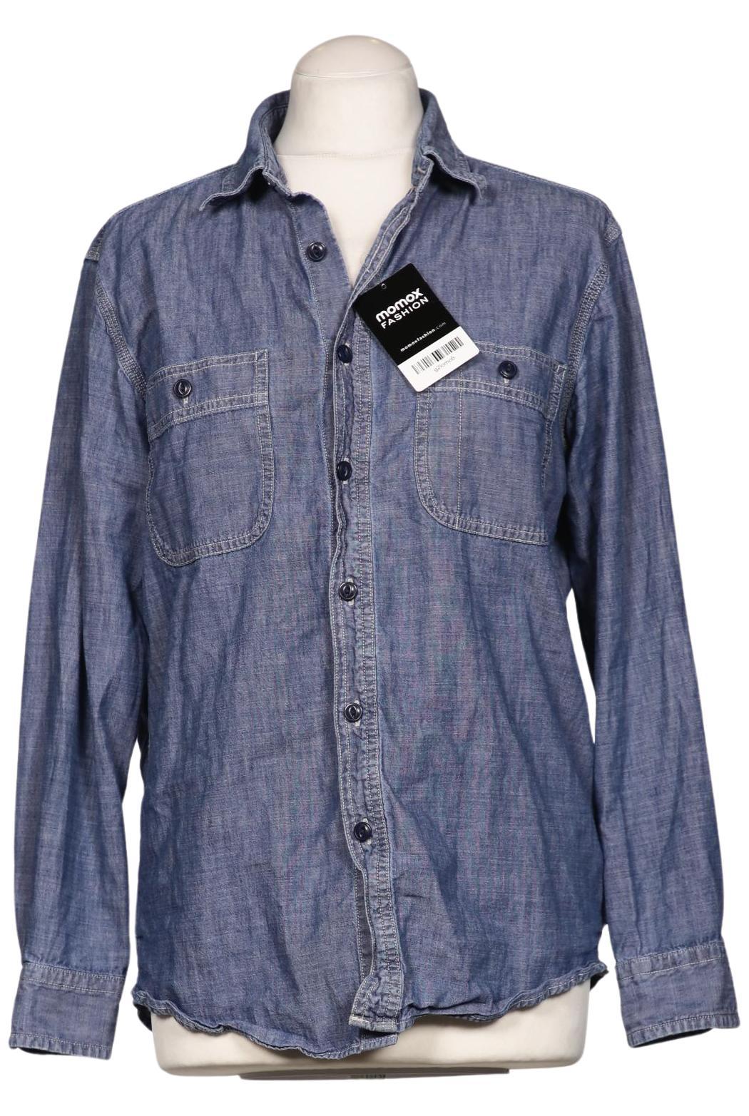 

uniqlo Damen Bluse, blau, Gr. 38