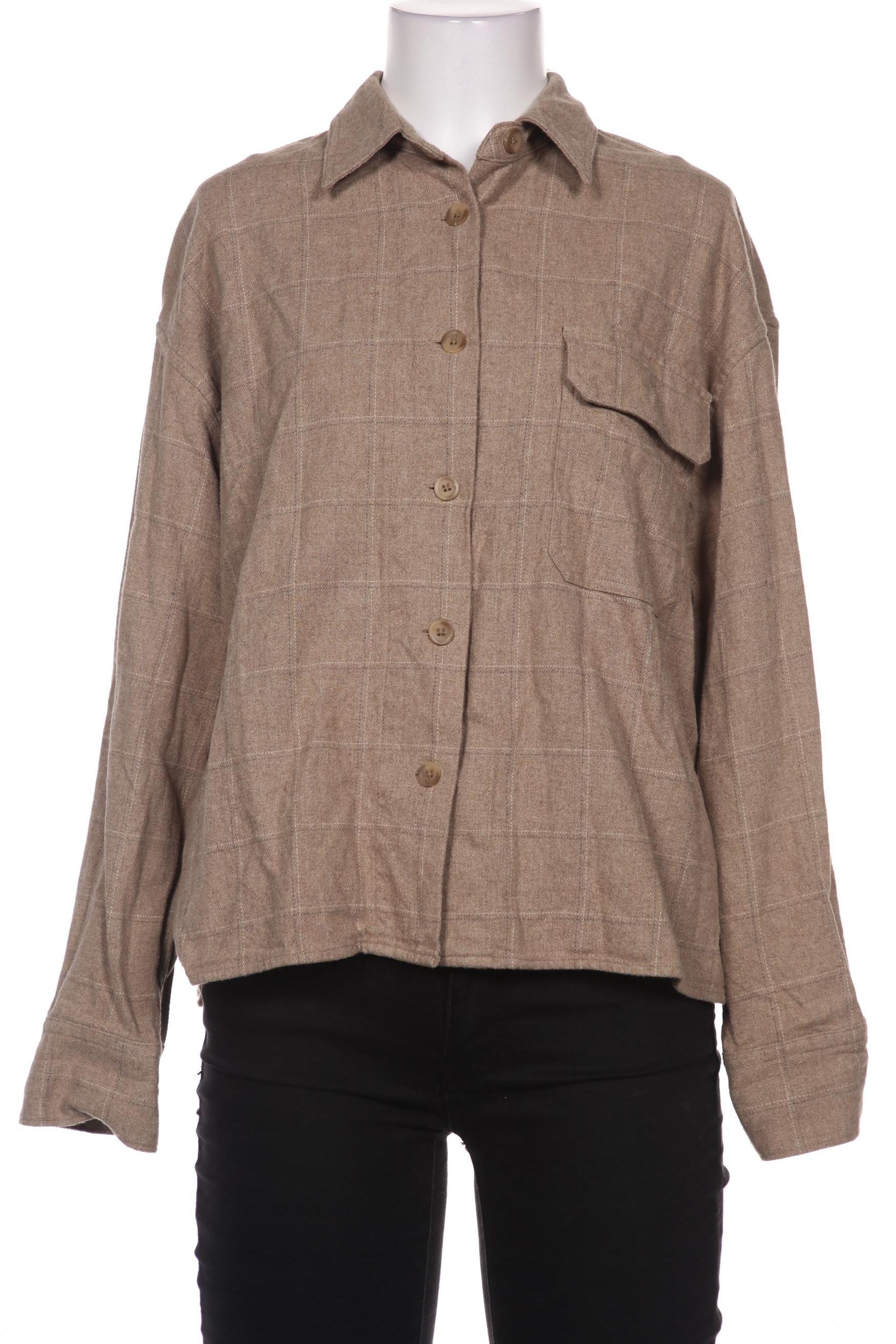 

uniqlo Damen Bluse, beige, Gr. 36