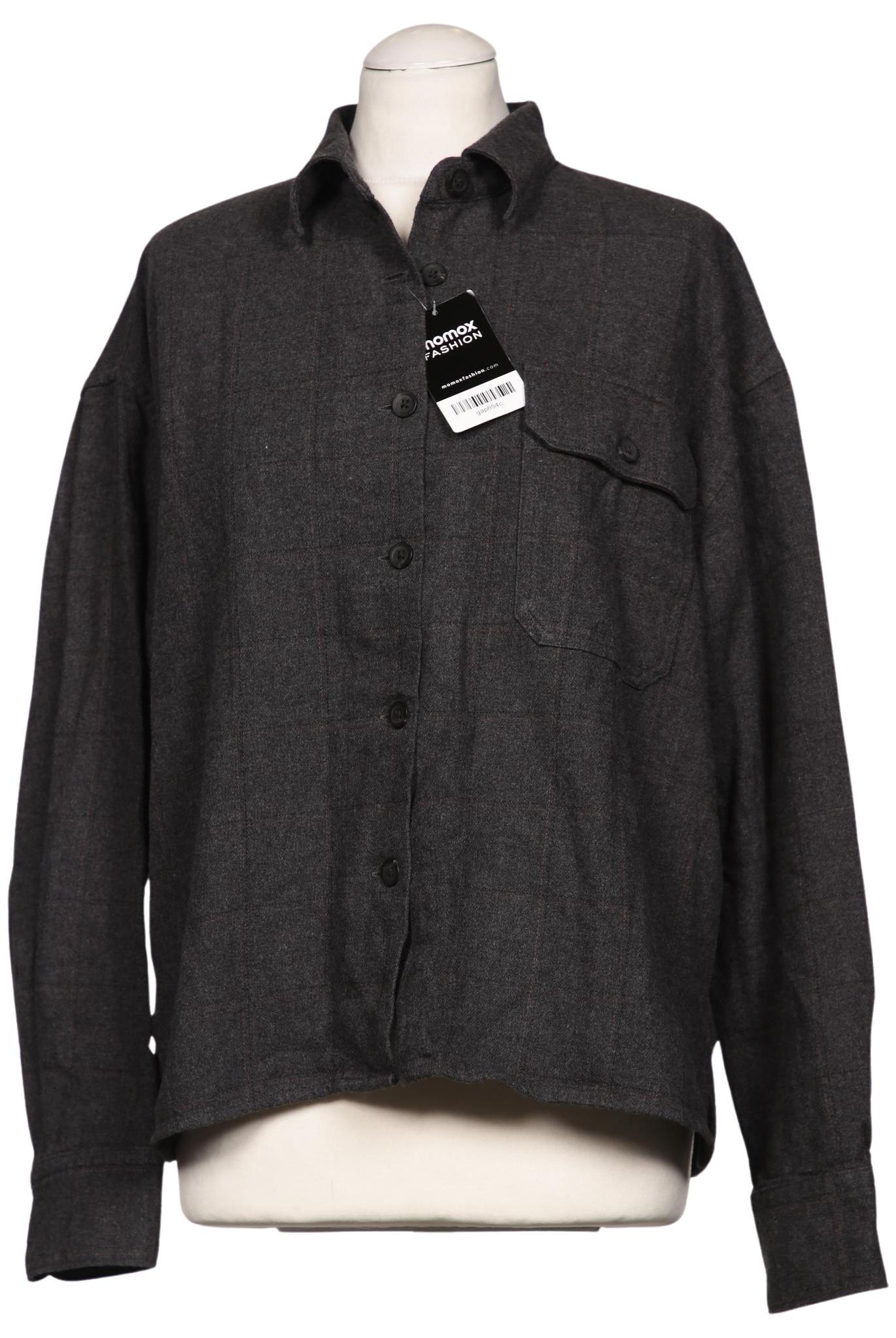 

uniqlo Damen Bluse, grau, Gr. 36