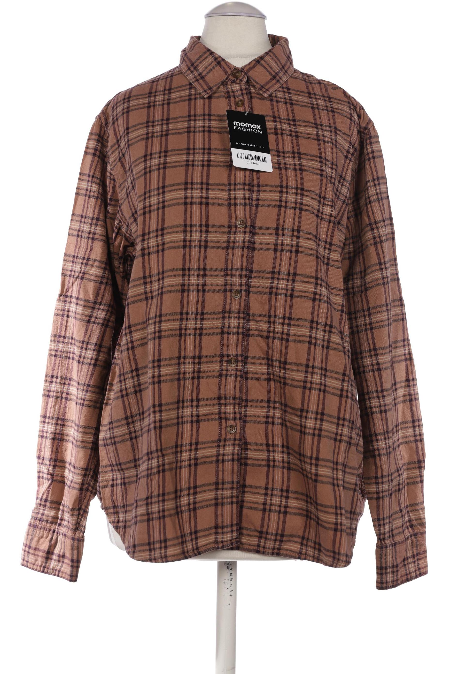

uniqlo Damen Bluse, braun, Gr. 36