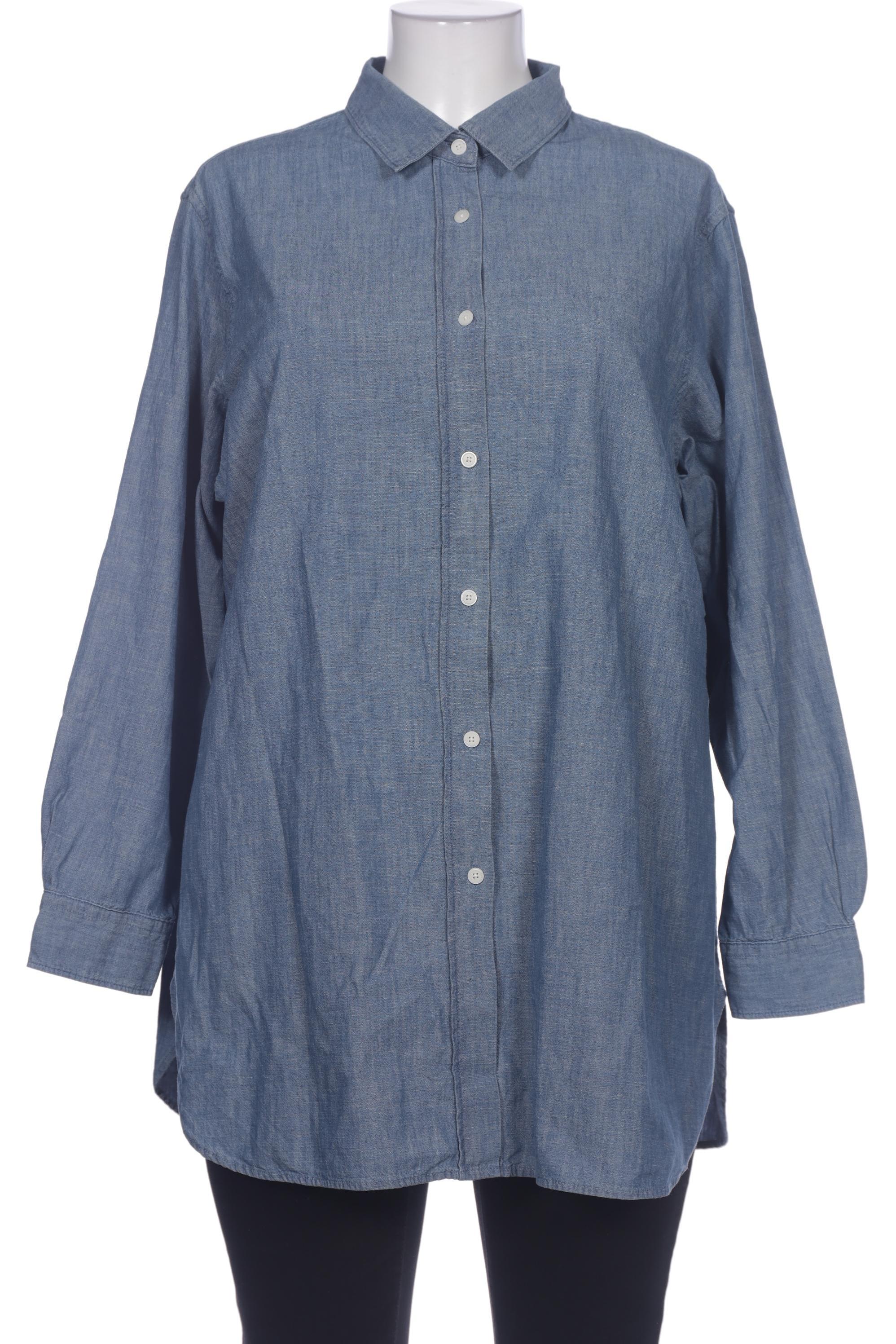 

uniqlo Damen Bluse, blau, Gr. 44