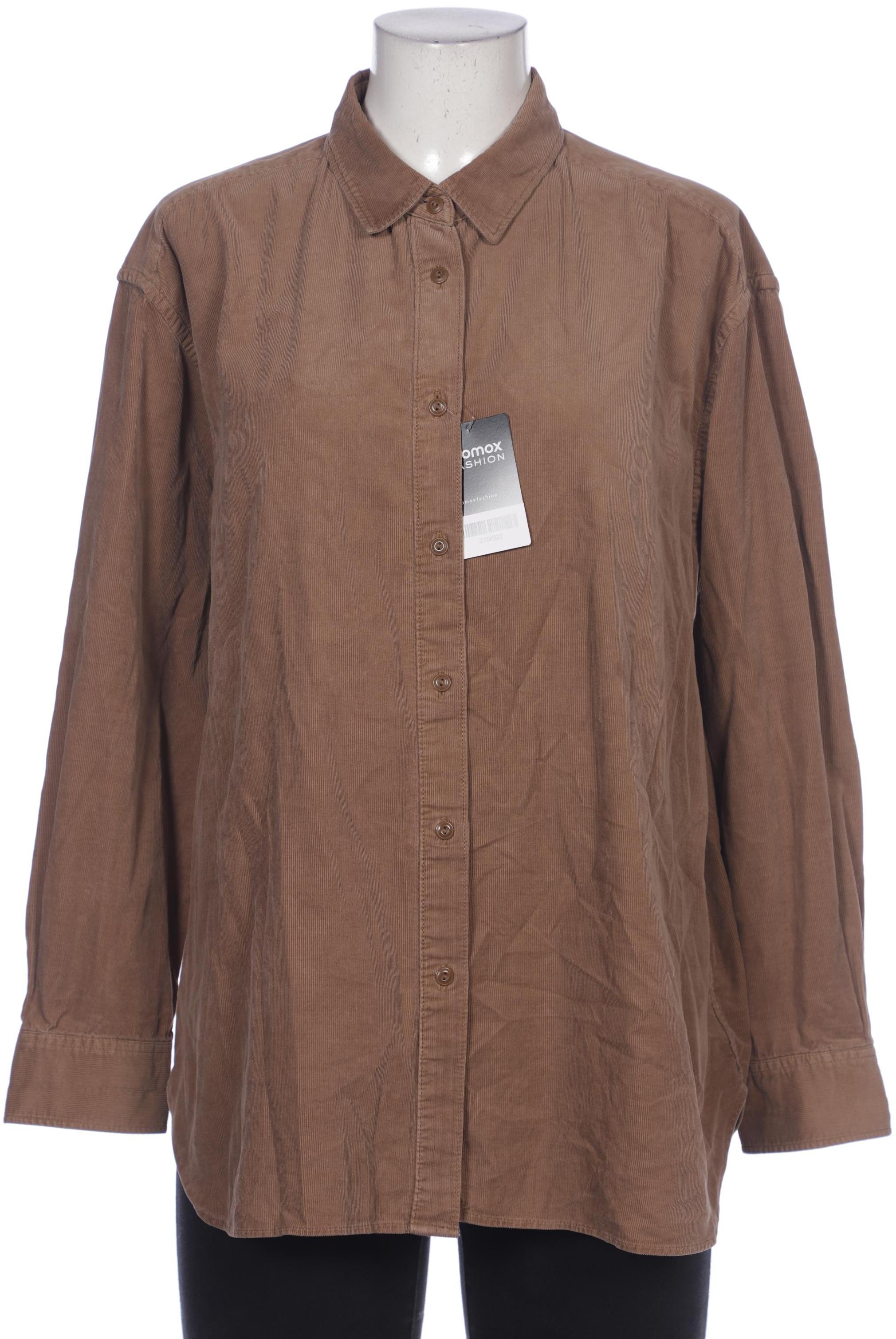 

uniqlo Damen Bluse, braun, Gr. 38