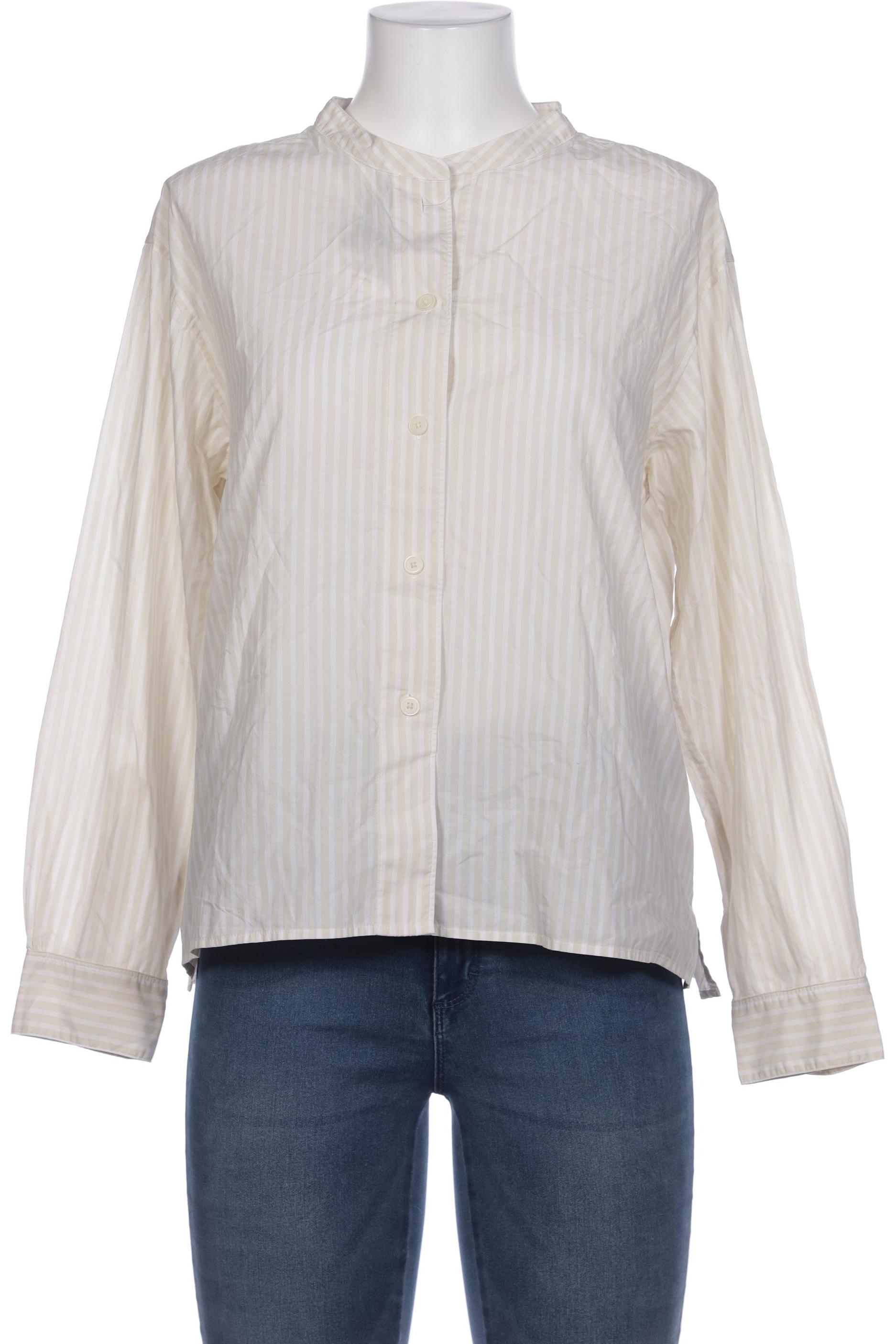 

uniqlo Damen Bluse, beige, Gr. 38