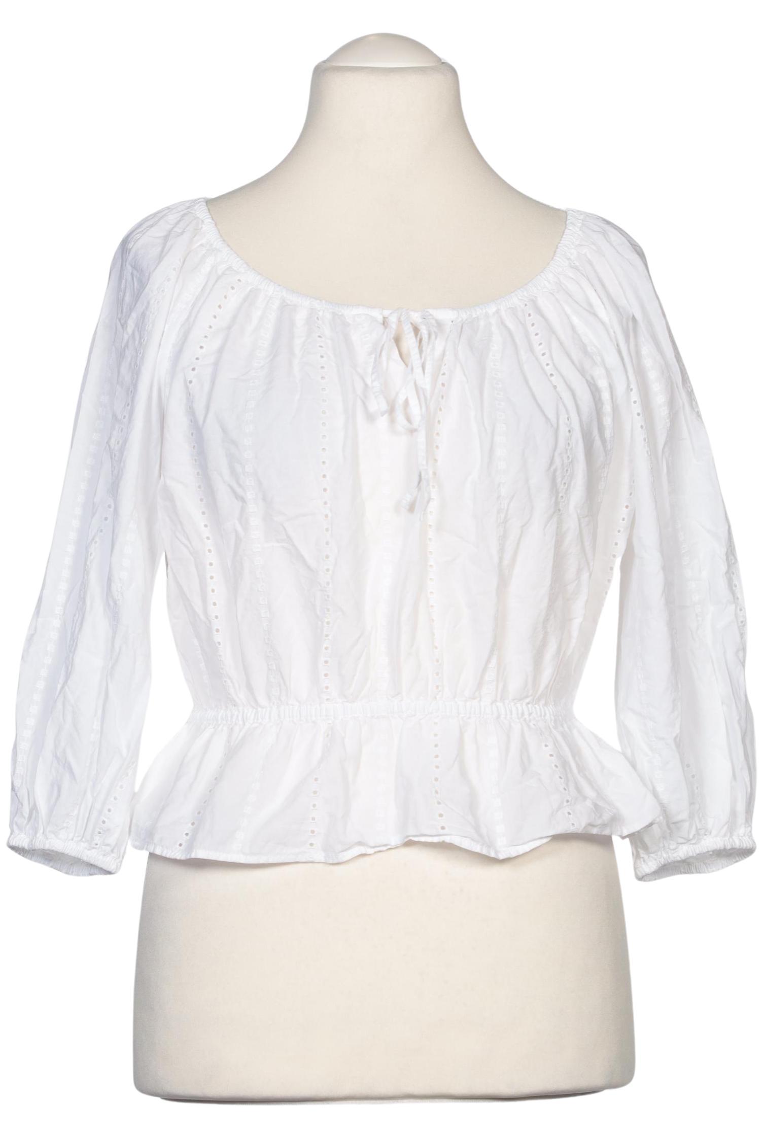 

uniqlo Damen Bluse, weiß, Gr. 38