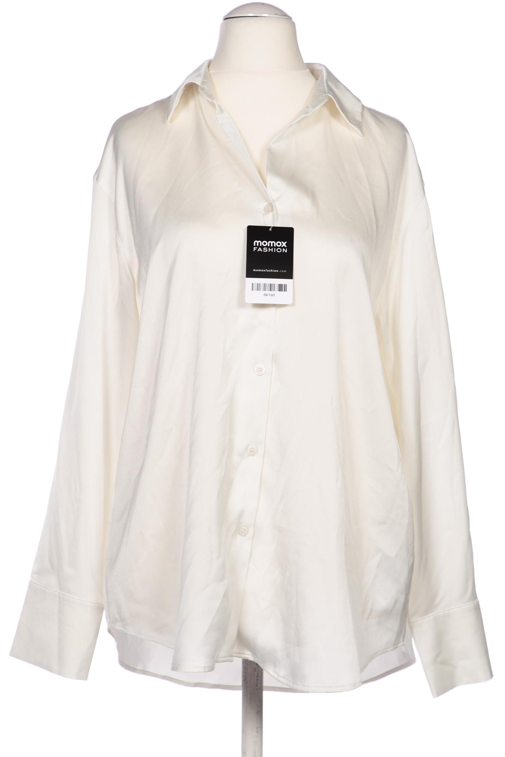 

uniqlo Damen Bluse, weiß, Gr. 36