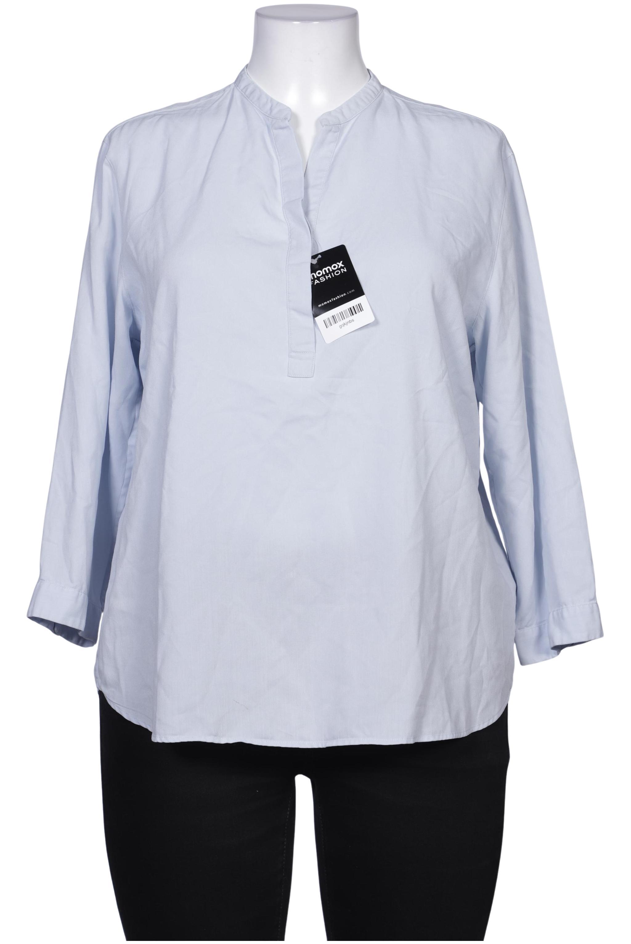 

uniqlo Damen Bluse, hellblau, Gr. 42