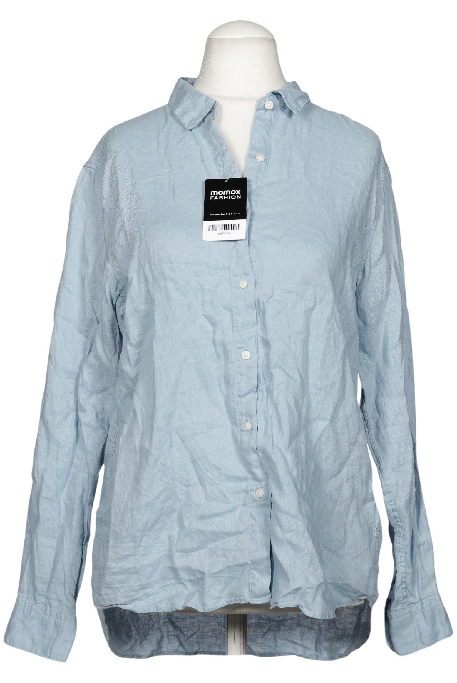 

uniqlo Damen Bluse, hellblau, Gr. 38