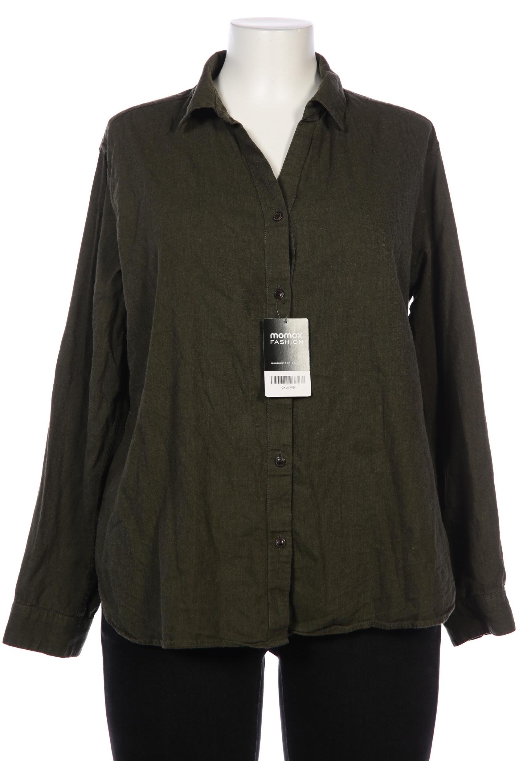 

uniqlo Damen Bluse, grün, Gr. 42