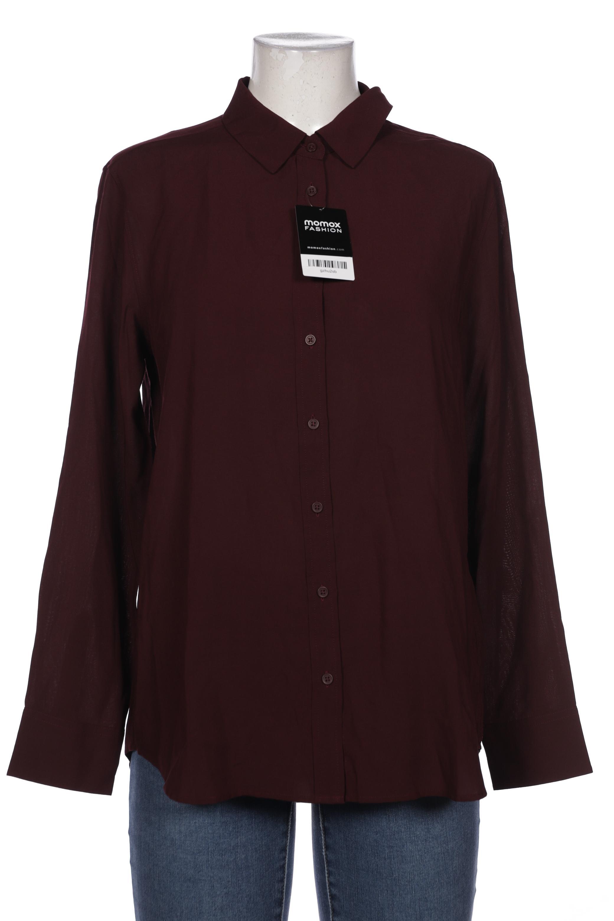 

uniqlo Damen Bluse, bordeaux, Gr. 38