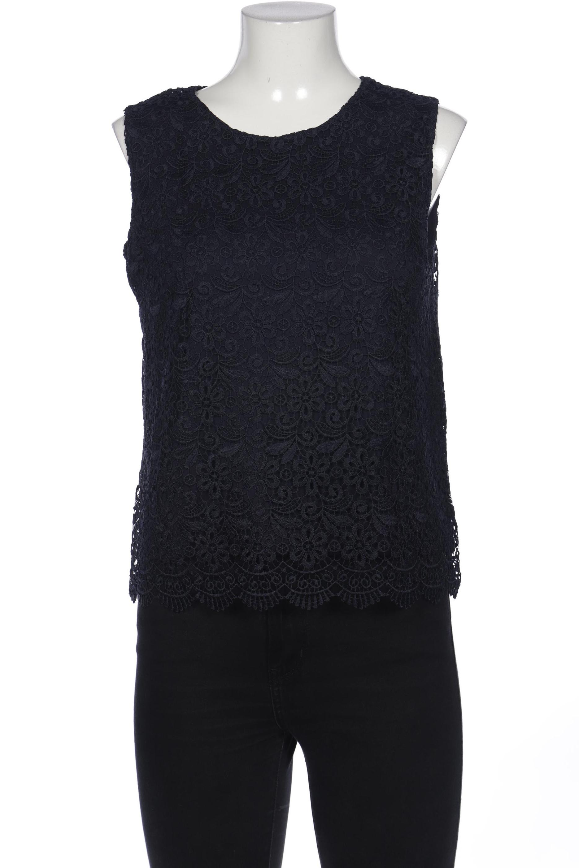 

uniqlo Damen Bluse, marineblau, Gr. 38