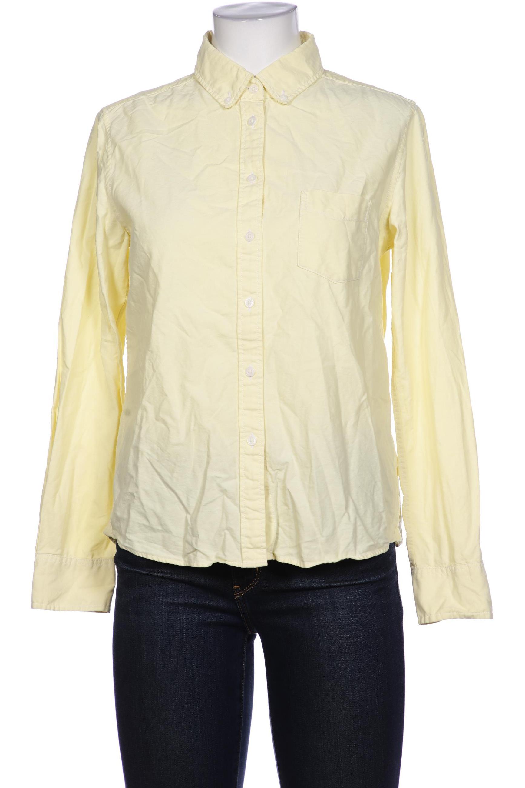 

uniqlo Damen Bluse, gelb, Gr. 38