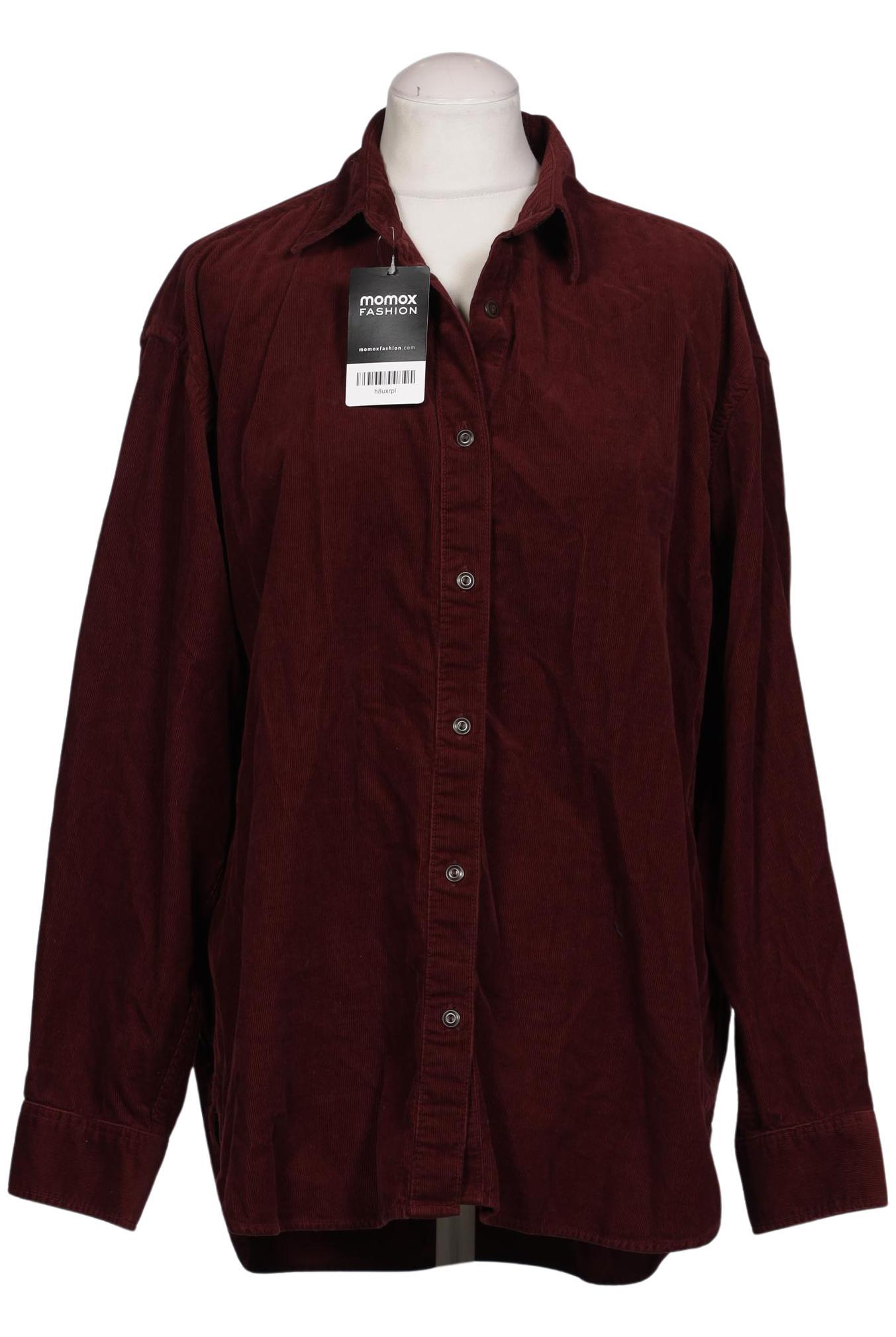 

uniqlo Damen Bluse, bordeaux, Gr. 36