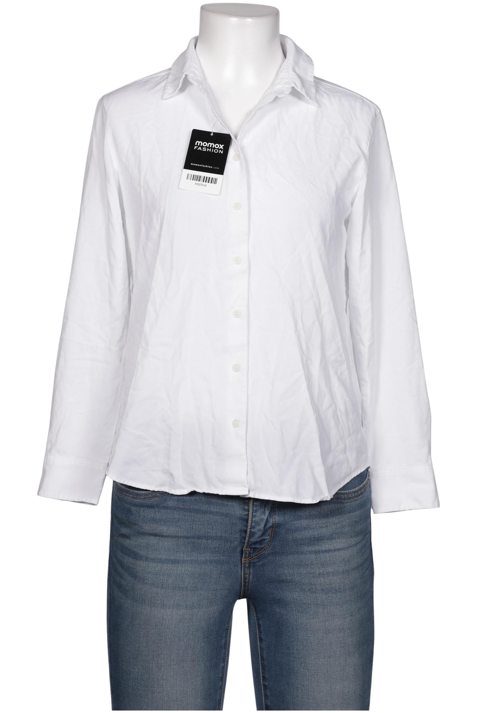 

uniqlo Damen Bluse, weiß, Gr. 36