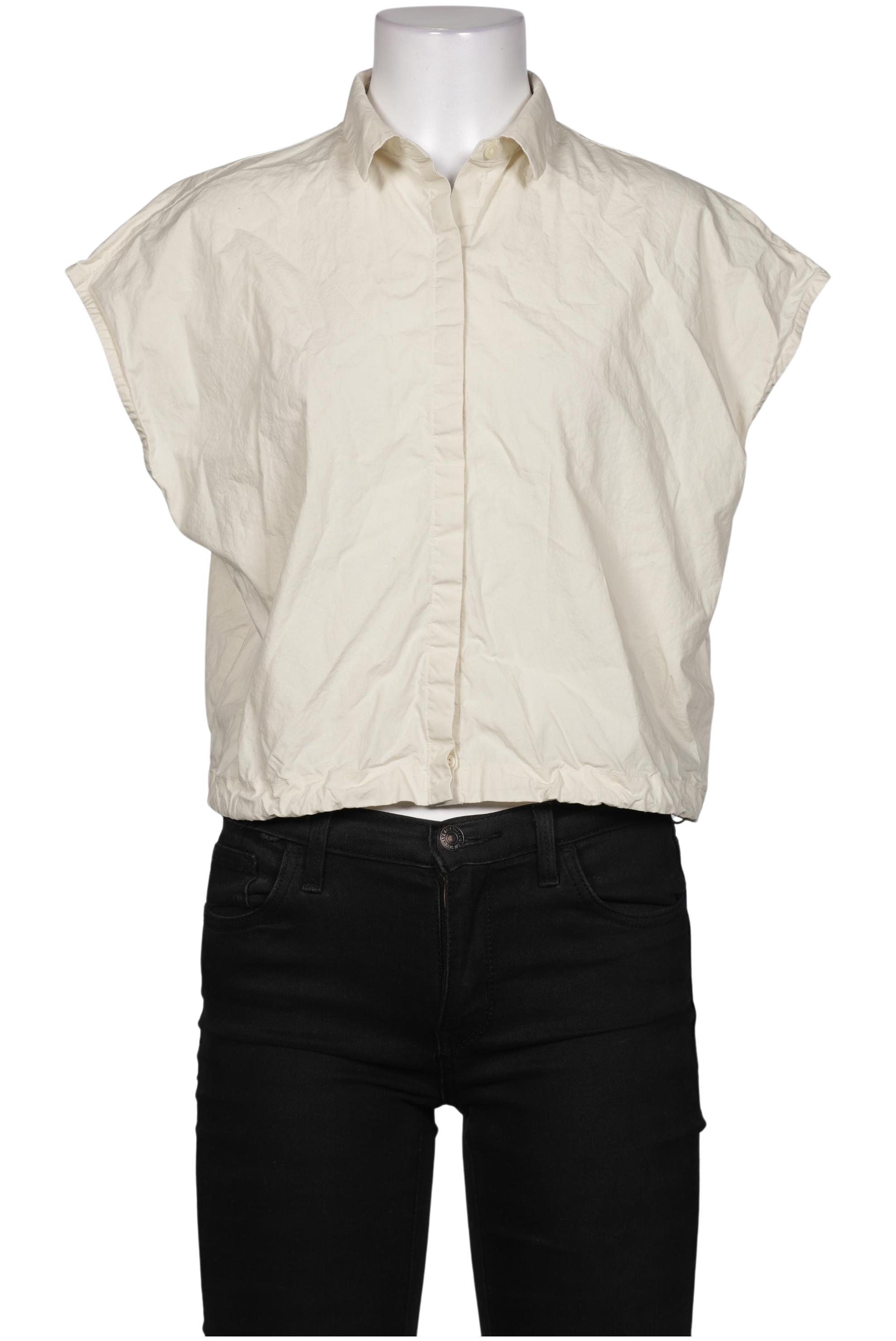 

uniqlo Damen Bluse, cremeweiß, Gr. 36