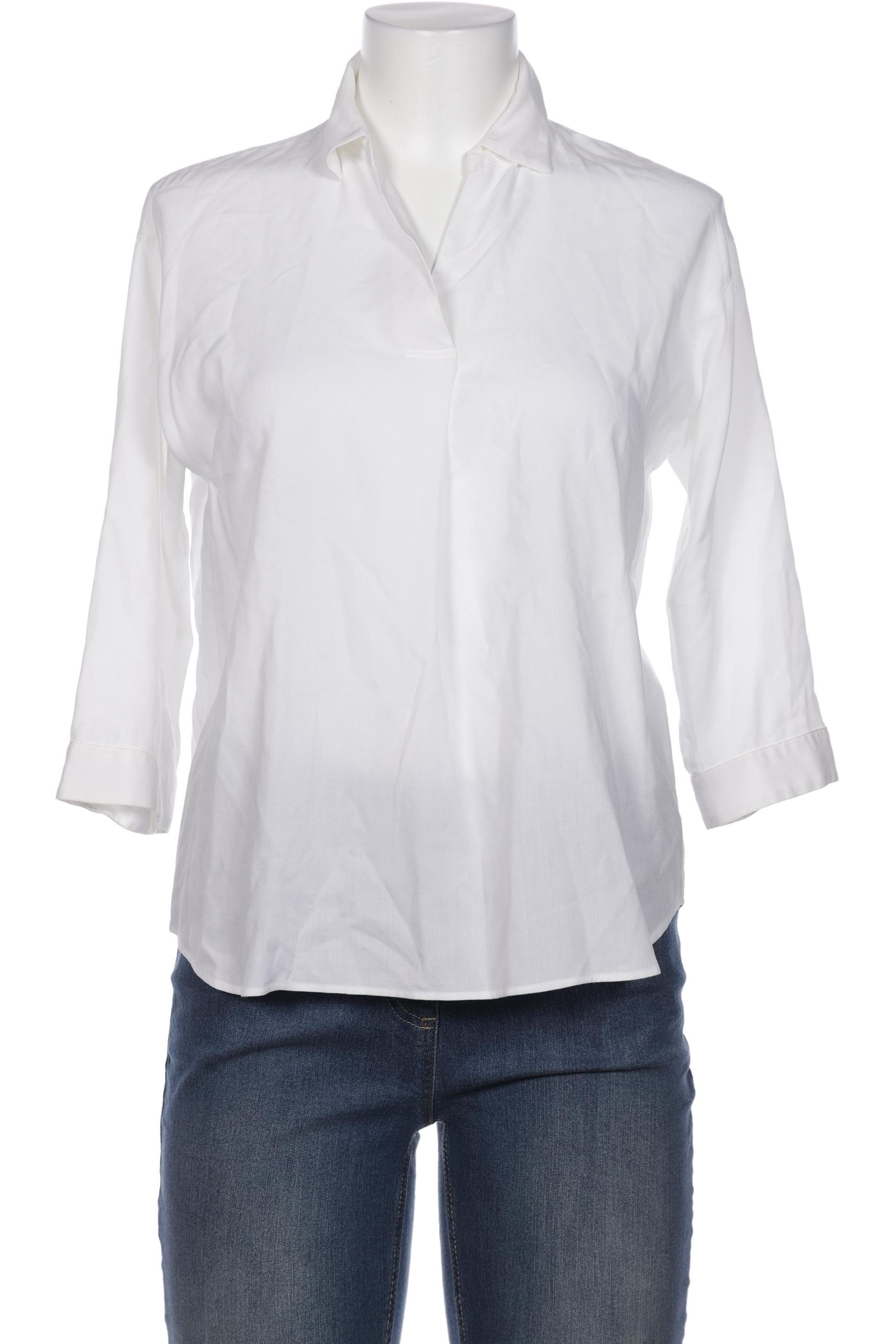 

uniqlo Damen Bluse, weiß, Gr. 36