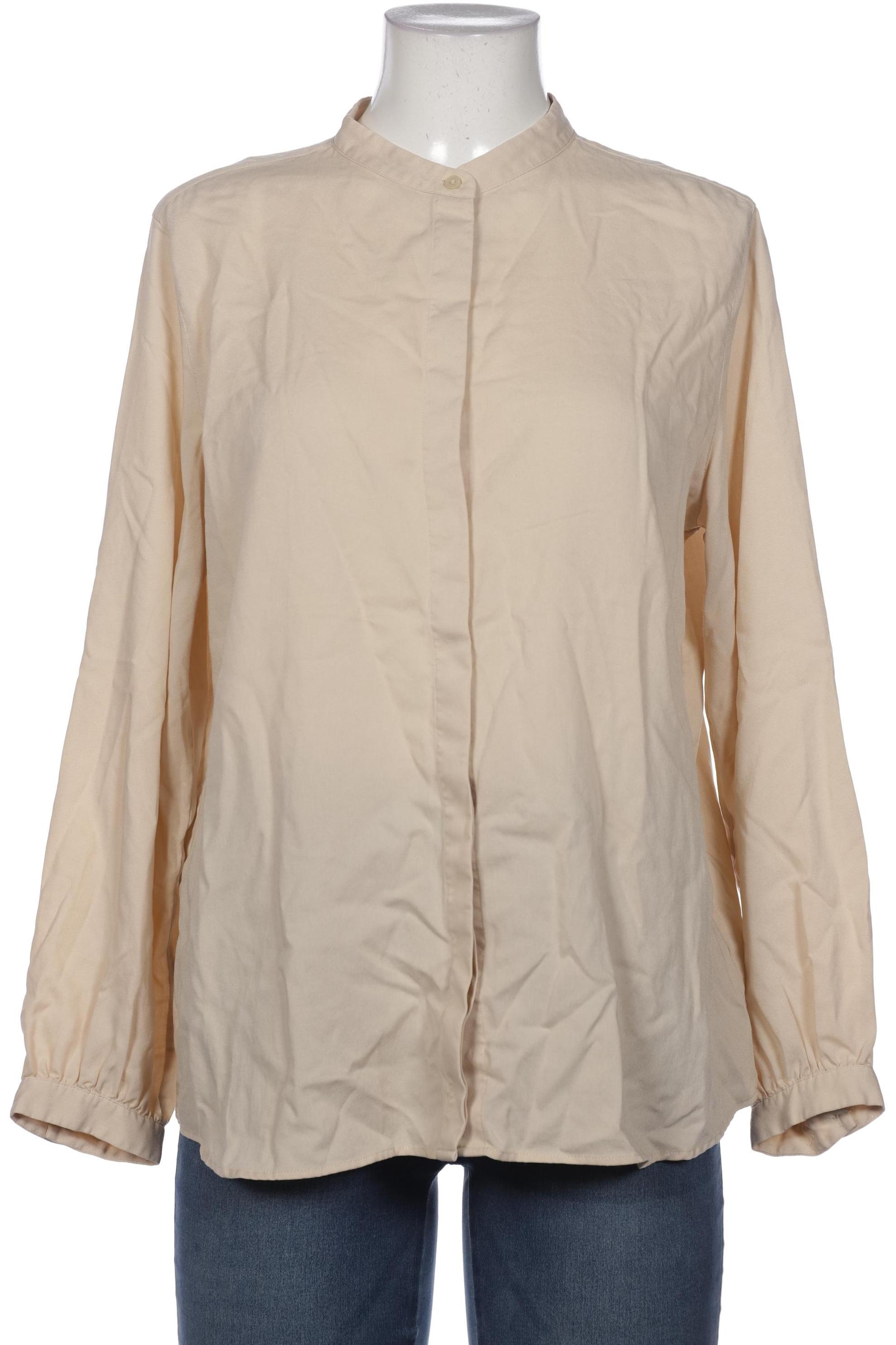 

uniqlo Damen Bluse, beige, Gr. 42