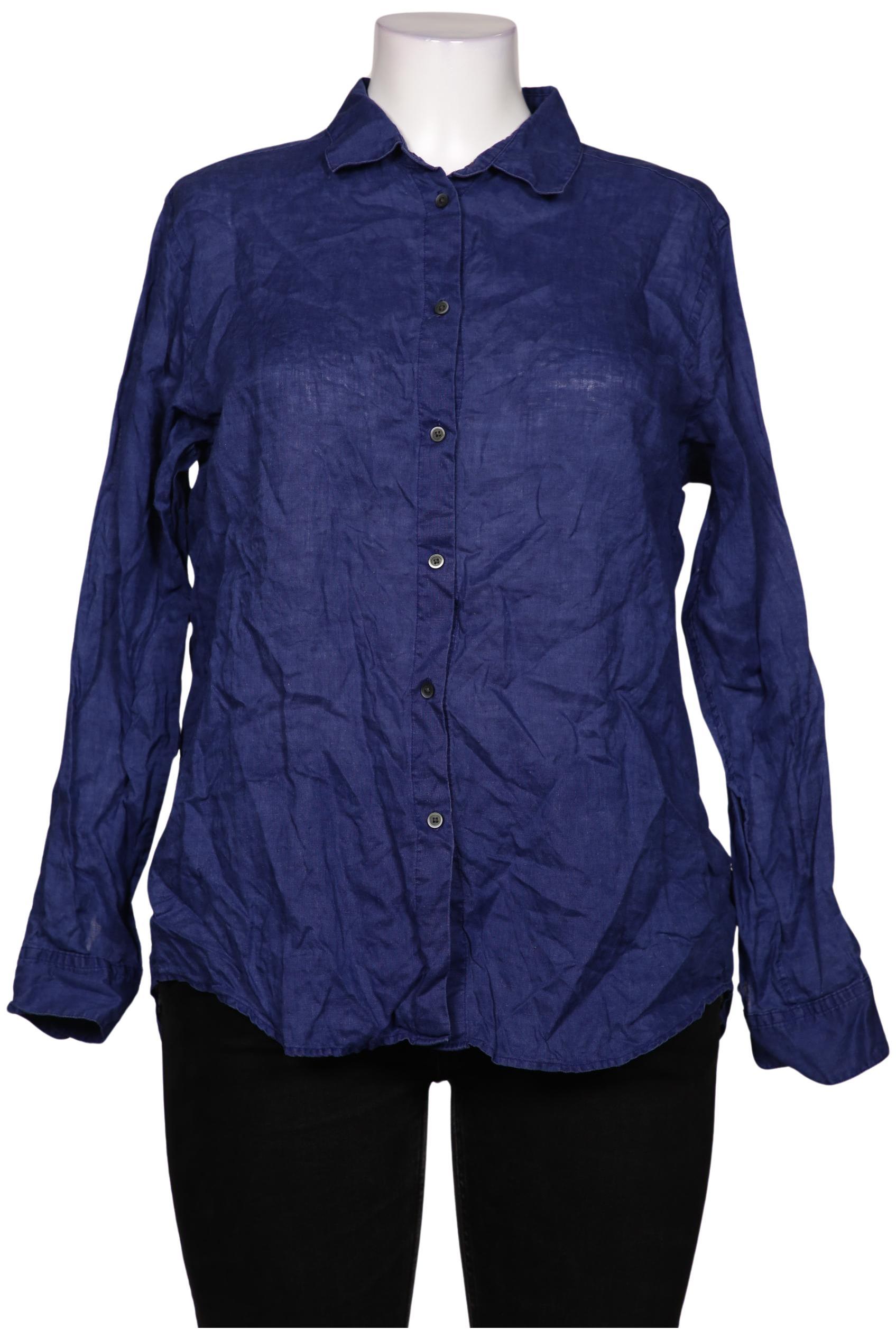 

uniqlo Damen Bluse, blau, Gr. 44