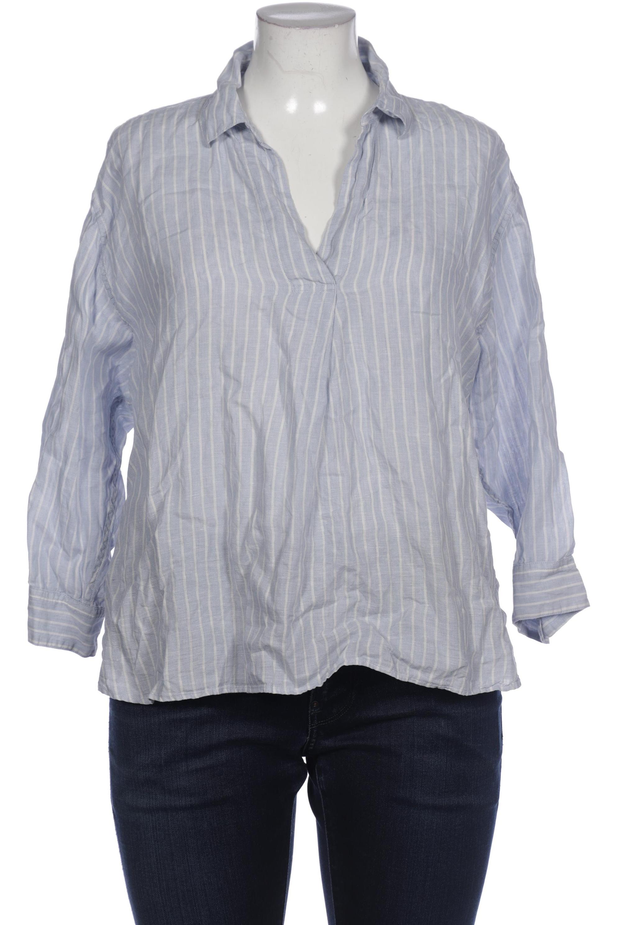 

uniqlo Damen Bluse, hellblau, Gr. 44