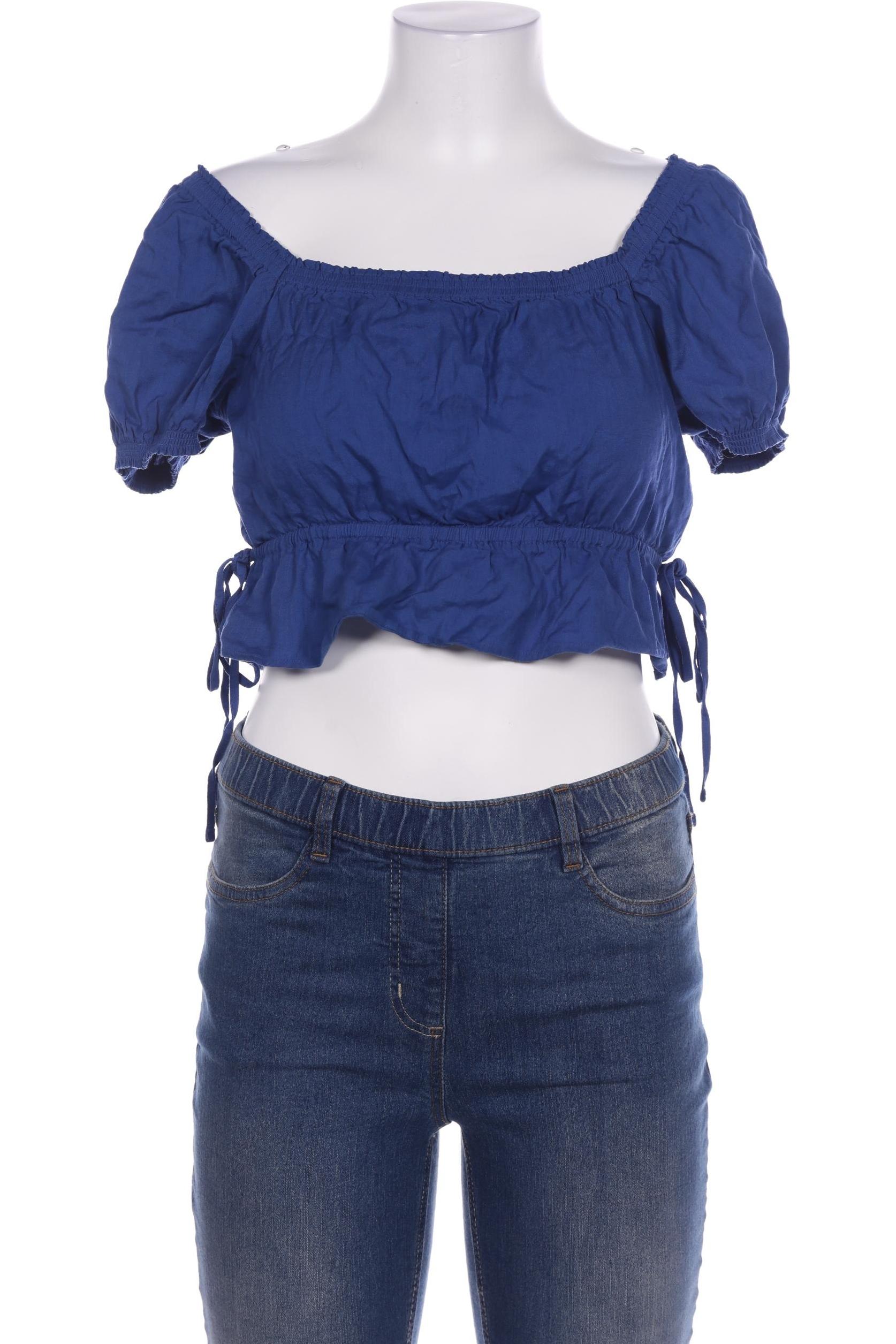 

uniqlo Damen Bluse, blau, Gr. 38