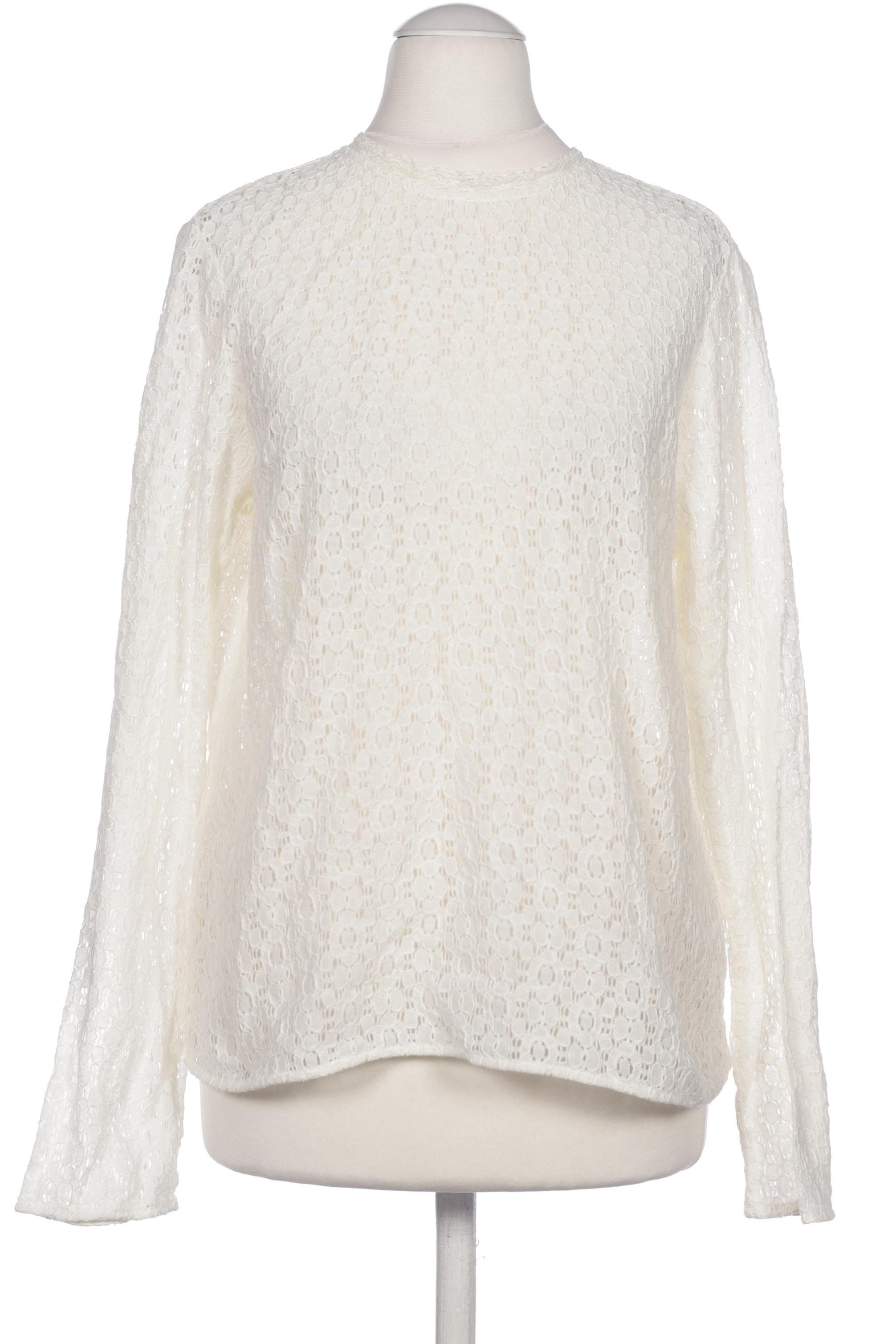 

uniqlo Damen Bluse, cremeweiß, Gr. 36