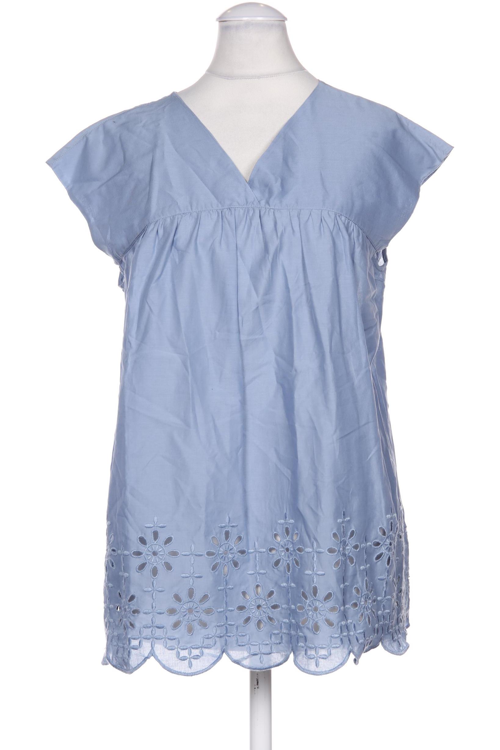 

uniqlo Damen Bluse, blau, Gr. 34