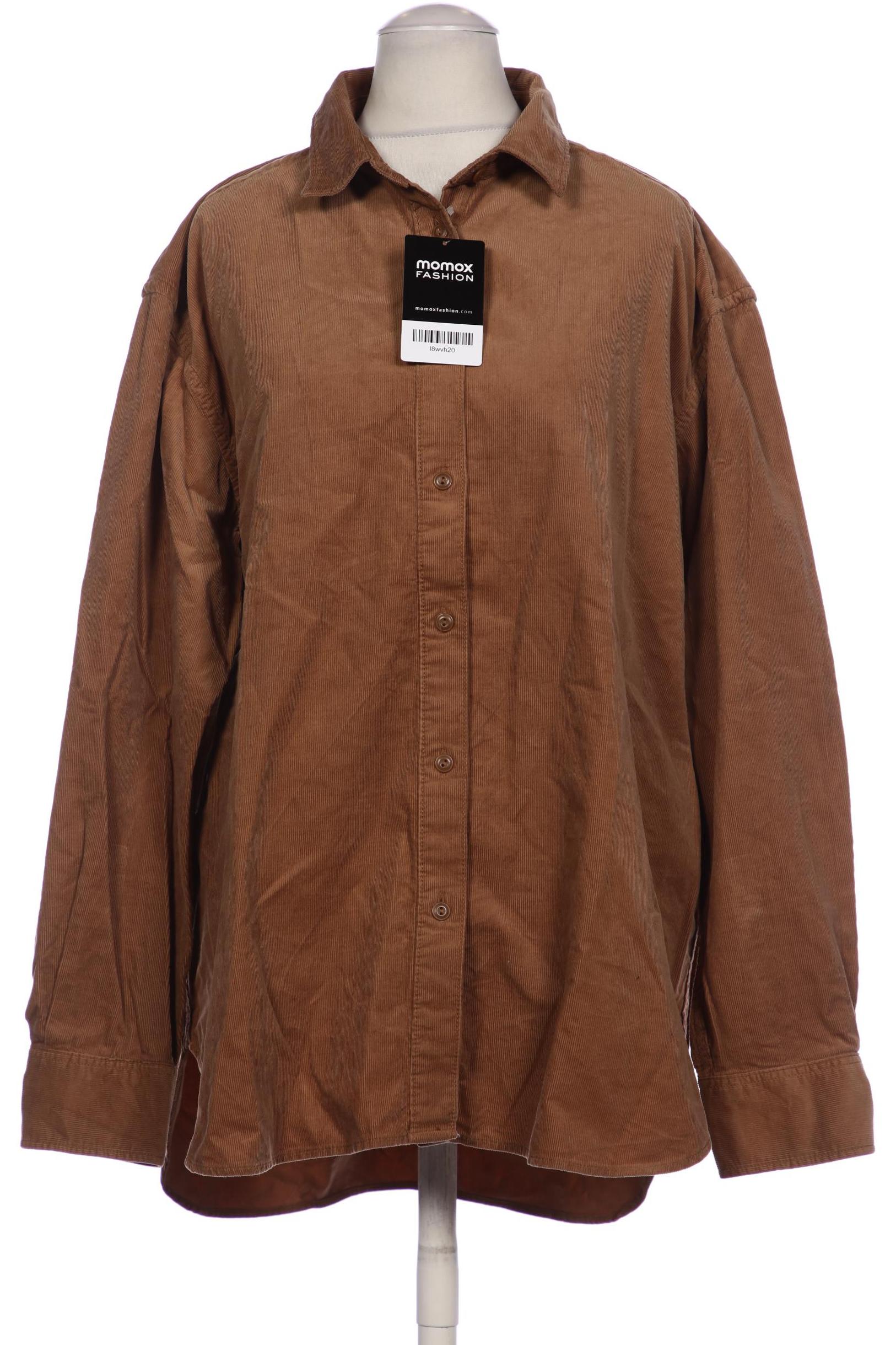 

uniqlo Damen Bluse, braun, Gr. 34