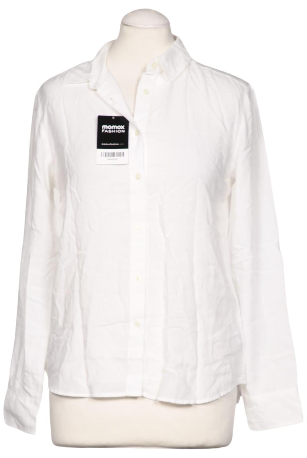 

uniqlo Damen Bluse, weiß, Gr. 38