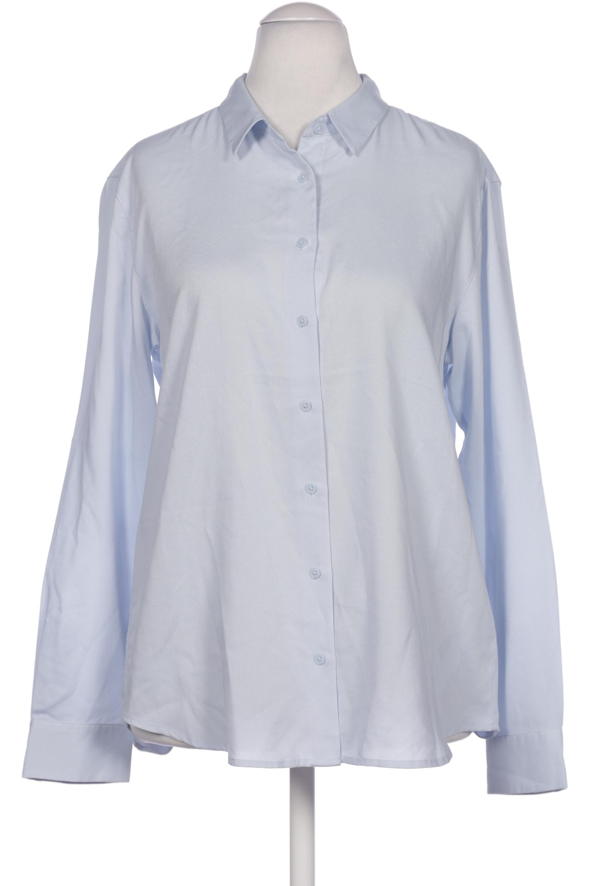 

uniqlo Damen Bluse, hellblau, Gr. 38