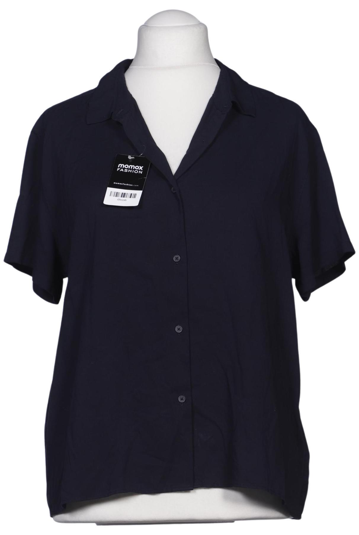 

uniqlo Damen Bluse, marineblau, Gr. 42