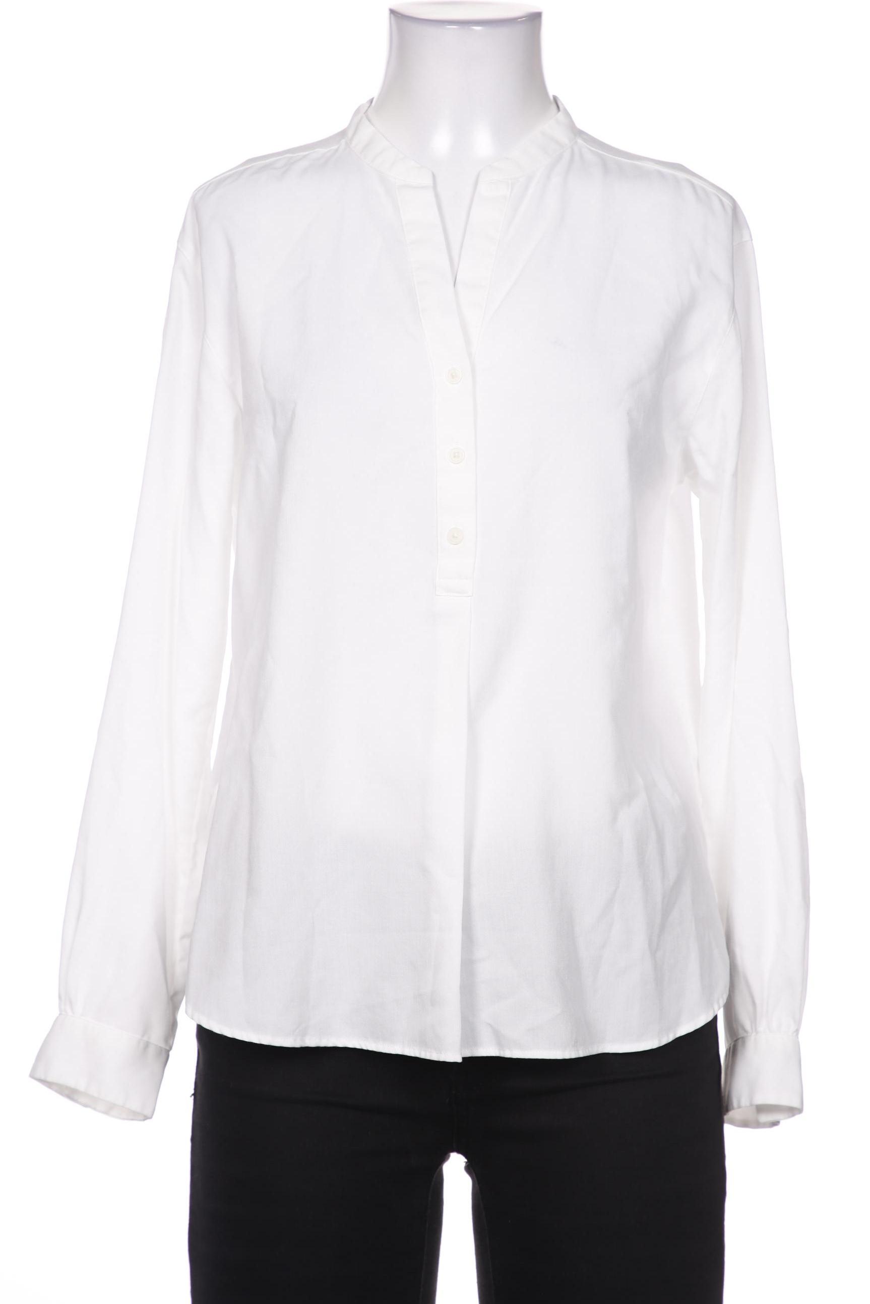 

uniqlo Damen Bluse, weiß, Gr. 34