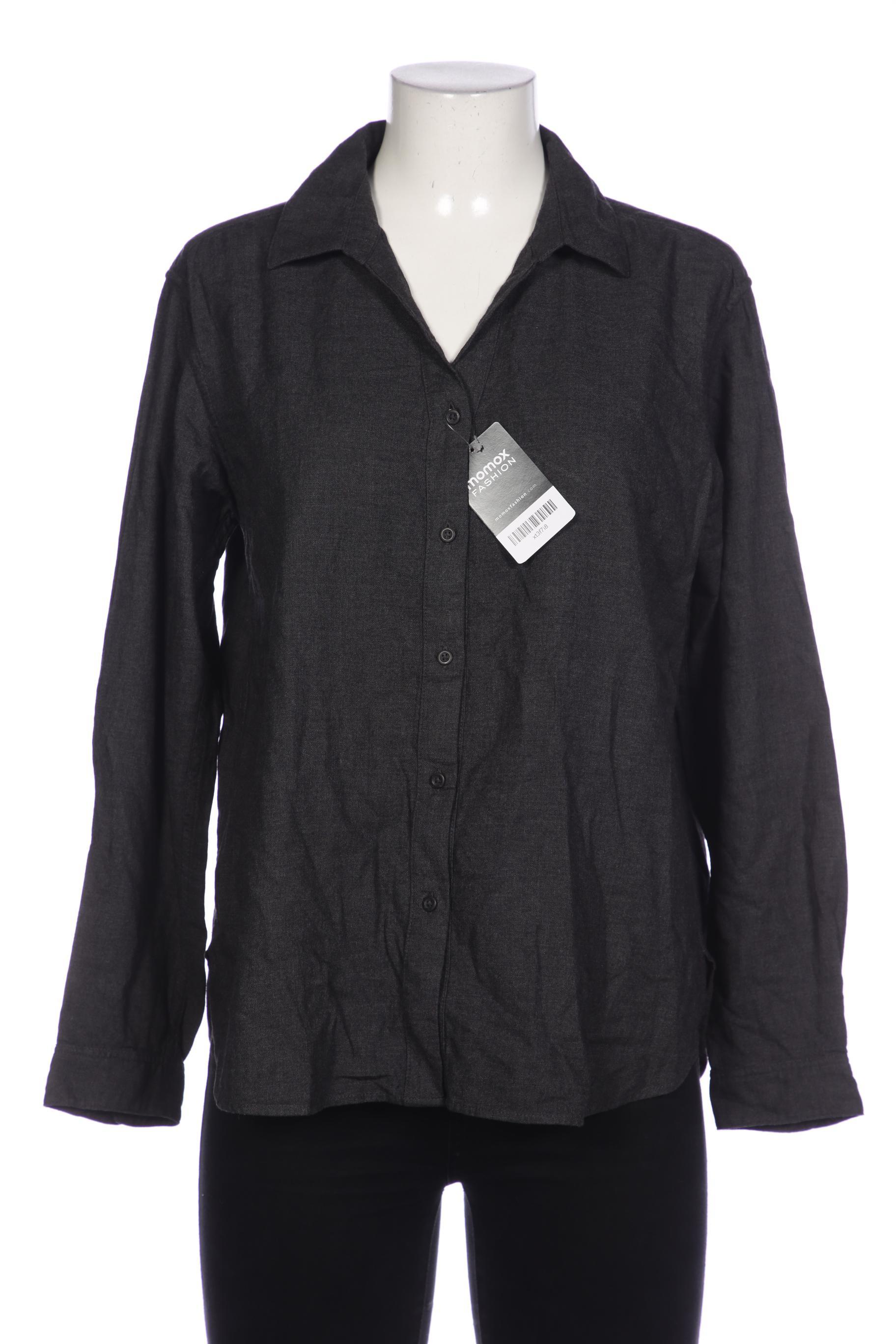 

uniqlo Damen Bluse, grau, Gr. 38