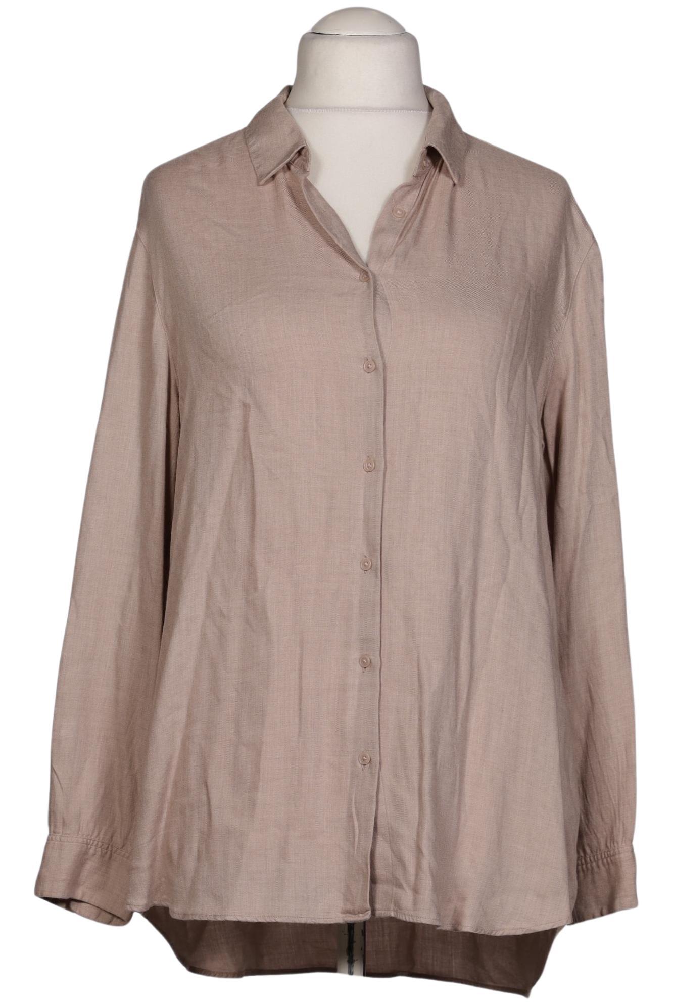 

uniqlo Damen Bluse, beige, Gr. 42