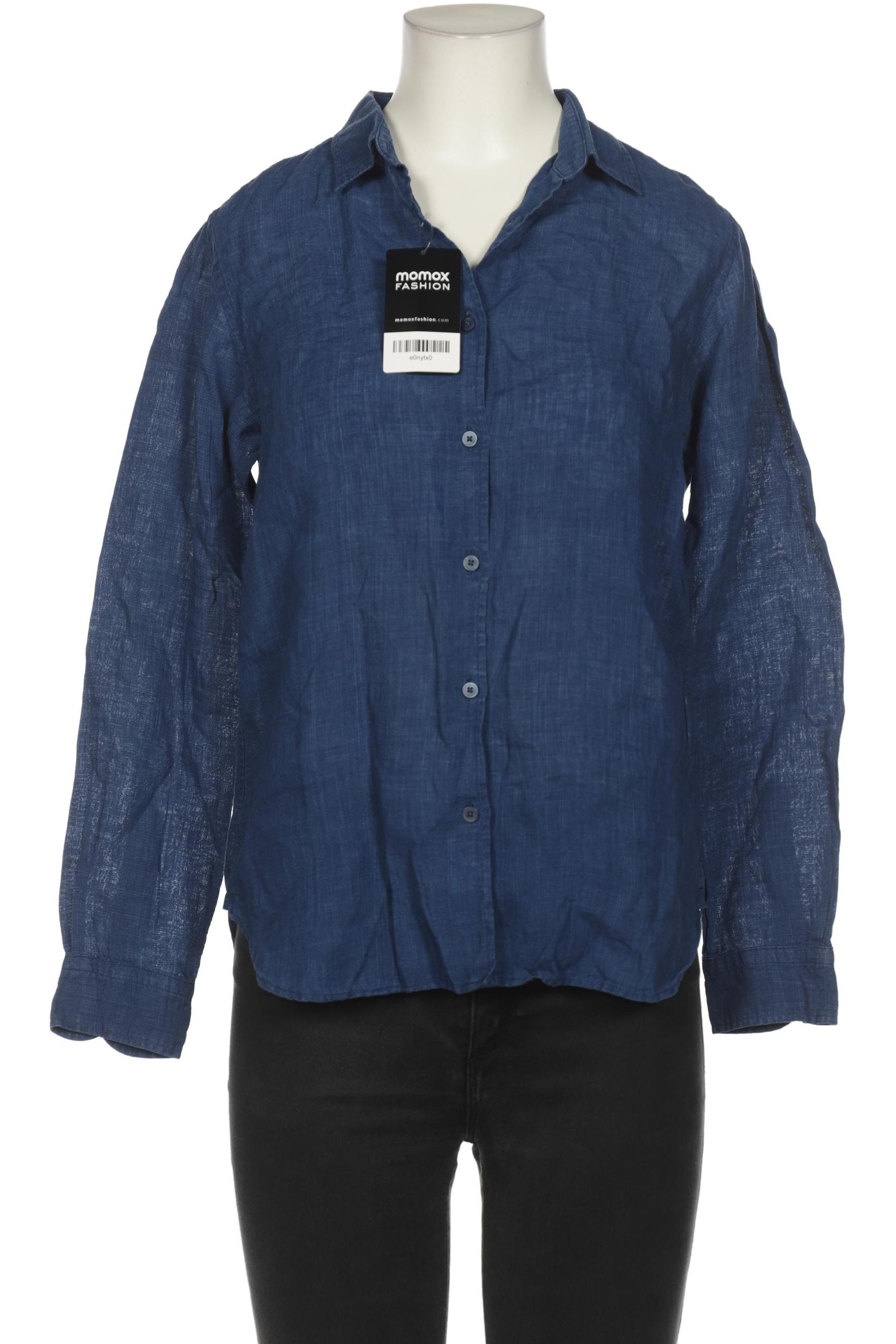 

uniqlo Damen Bluse, blau