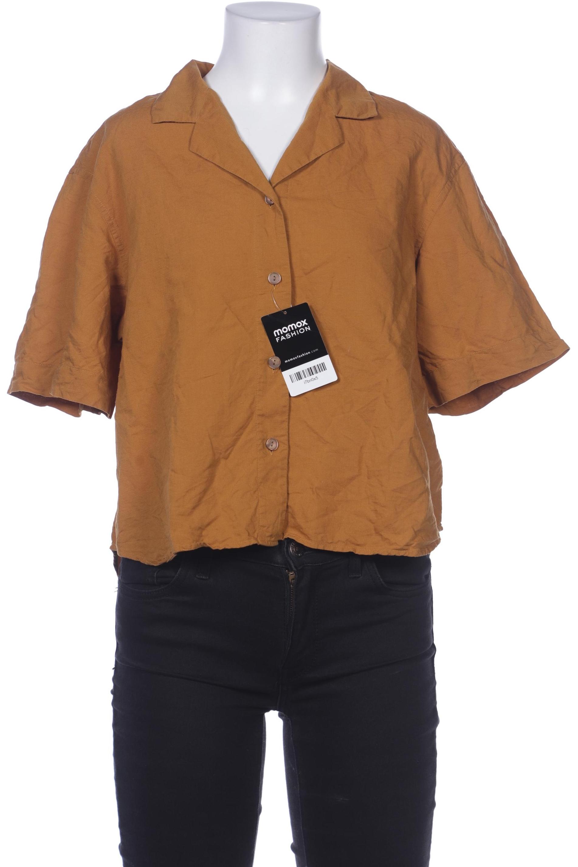 

uniqlo Damen Bluse, orange, Gr. 34
